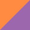 Black/Silver/Purple/Orange