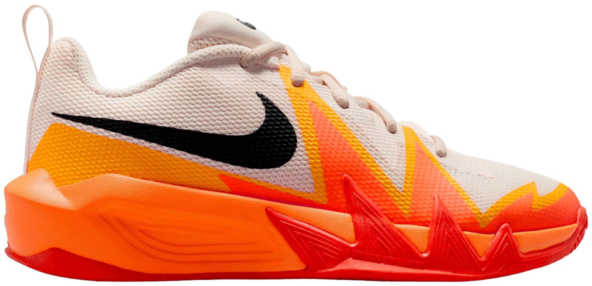 Chalk/Black/Picante Red/Total Orange