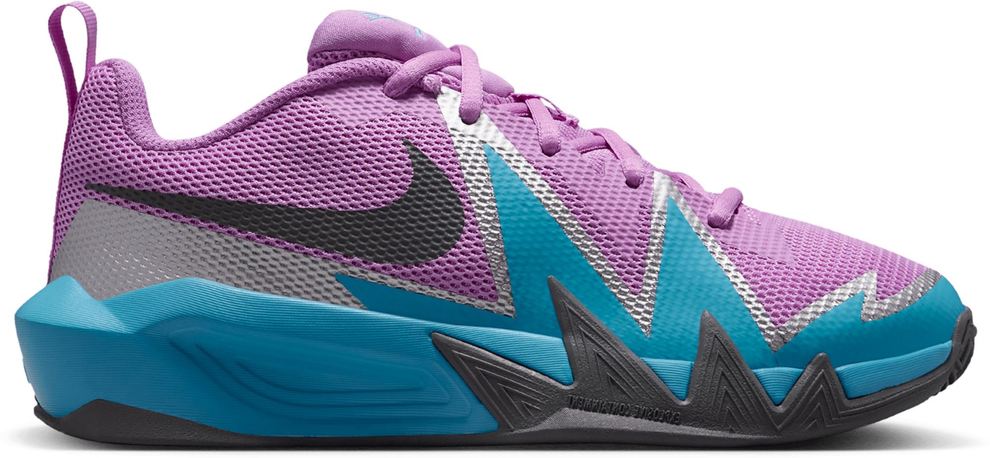 Fuchsia Glow/Smoke Grey/Baltic Blue/Mtlc Silver