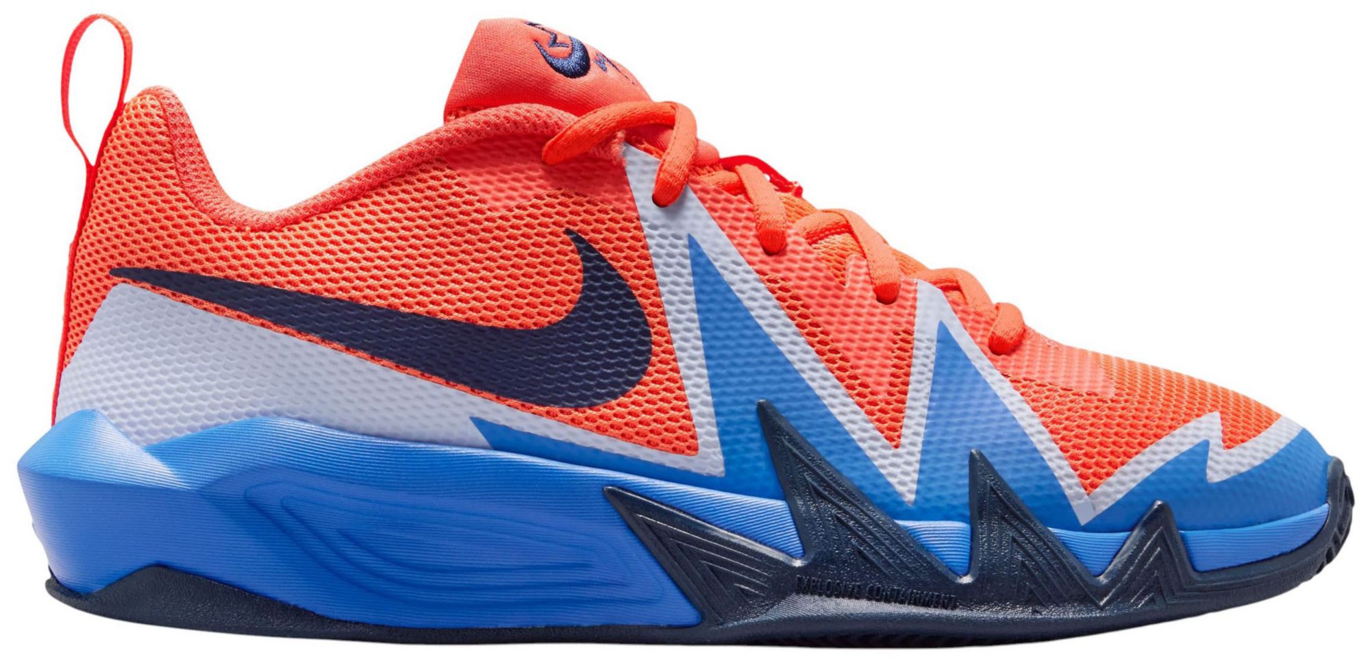 Turf Orange/Midnight Navy/Blue Crystal