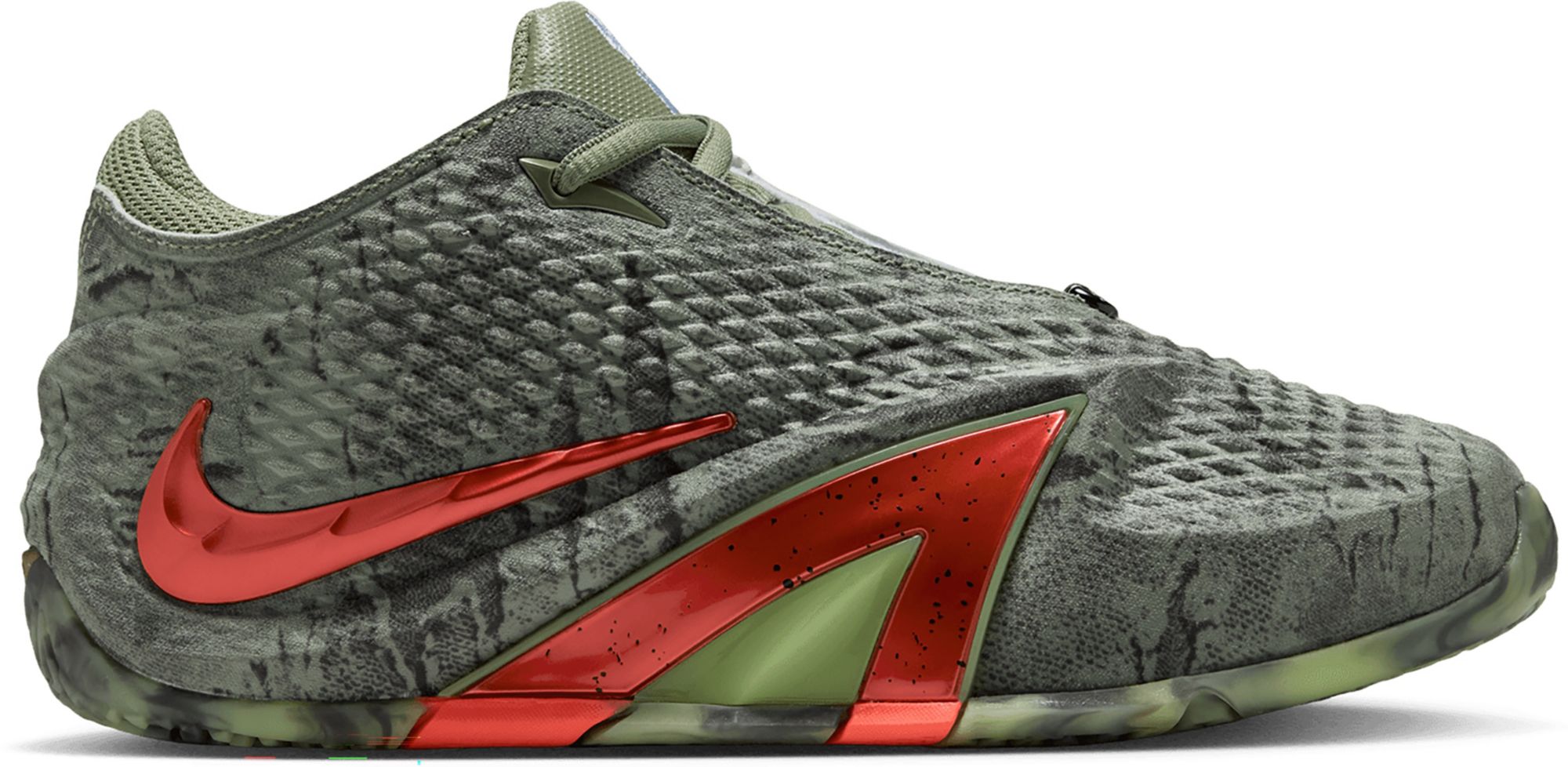 Nike Kids' Grade School Ja 4 'Zombie' Basketball Shoes