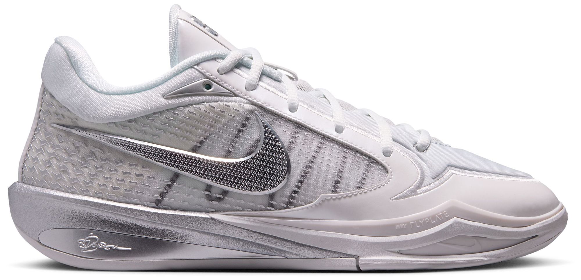 White/Silver/Black