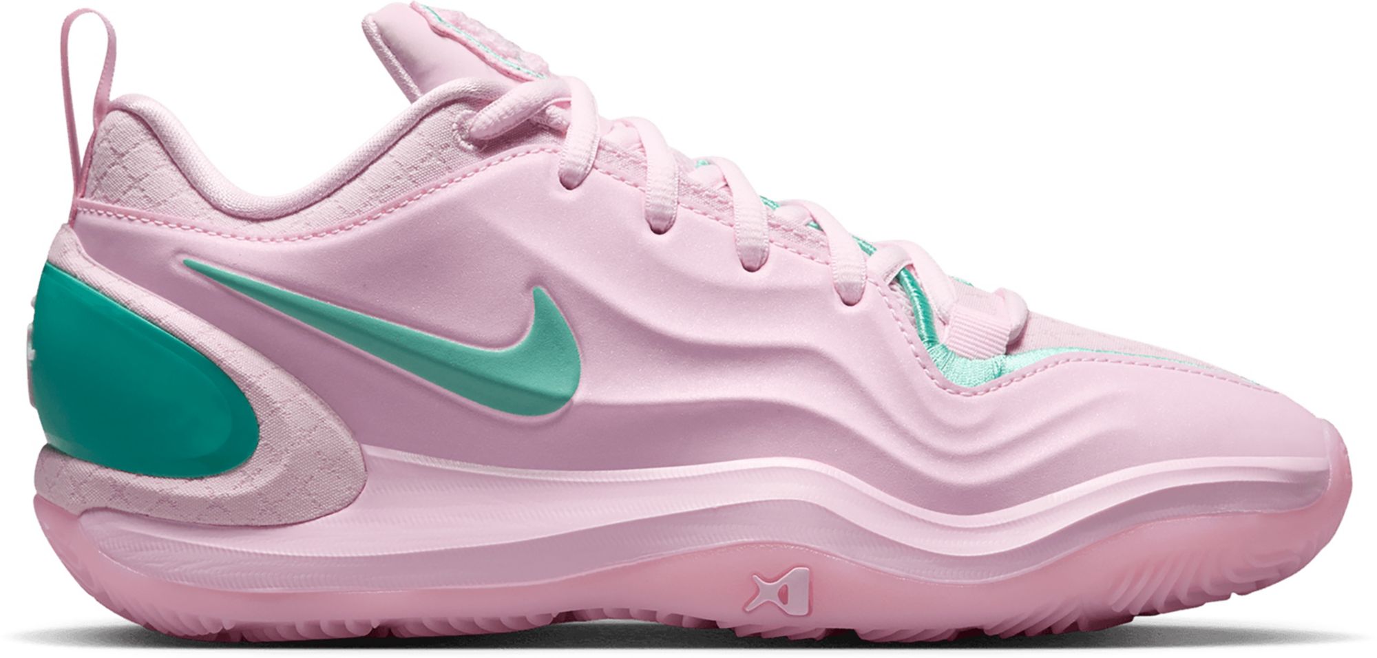 Nike Kids' Grade School A'Two 'Pinkies Up' Basketball Shoes