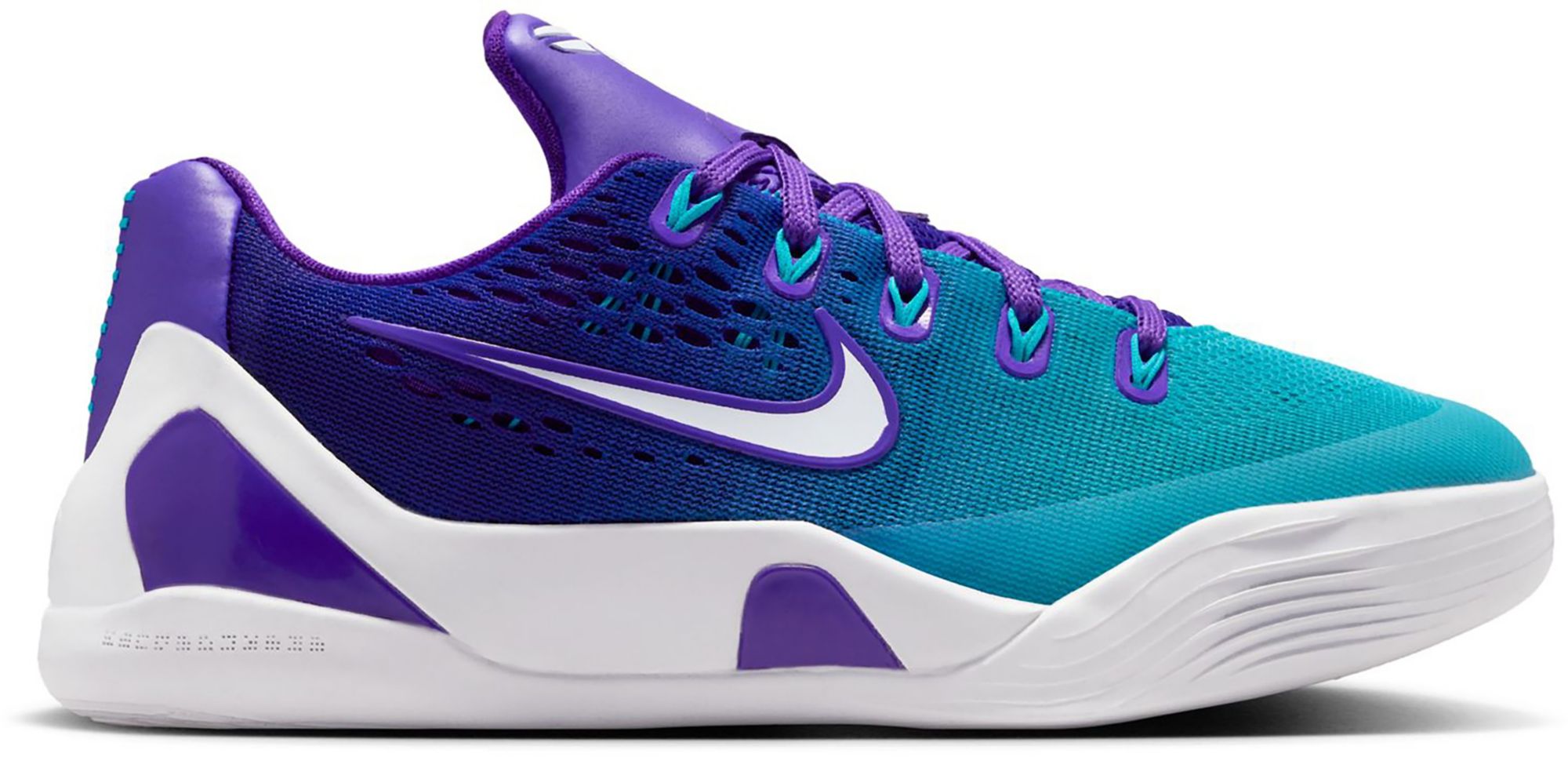 Fierce Purple/Blue Lagoon-White