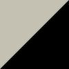 Black/Metallic Silver