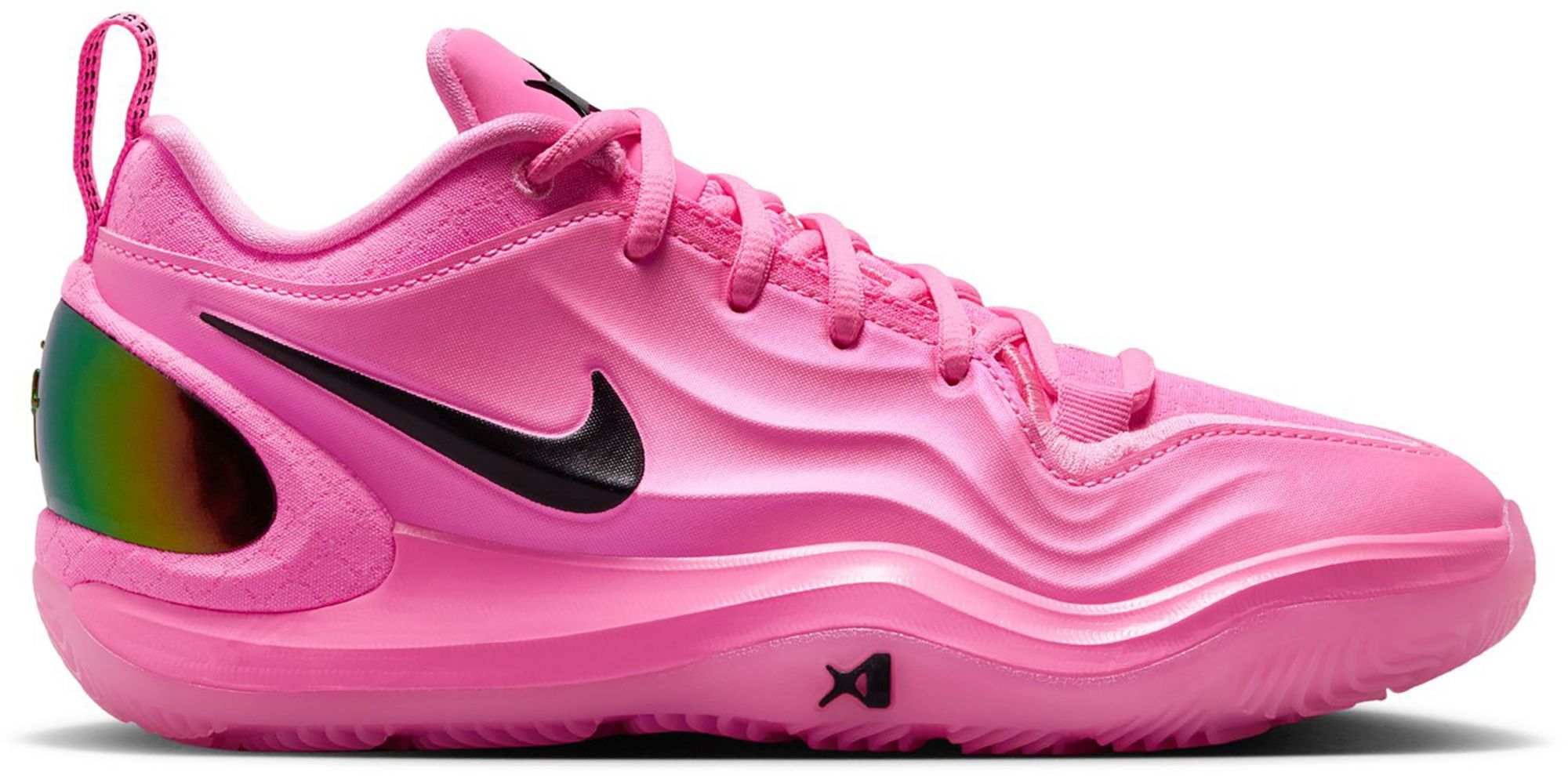 Nike Kids' Grade School A'Two 'A'Pink' Basketball Shoes