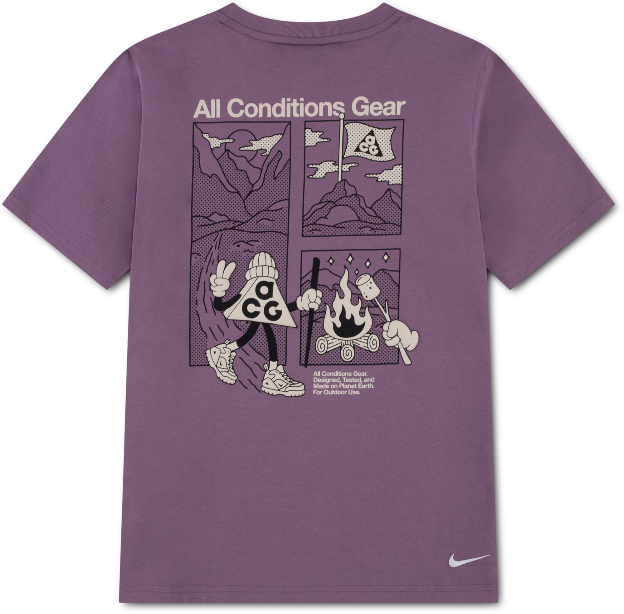 Nike Boys' ACG Dri-FIT Chippie Graphic Tee