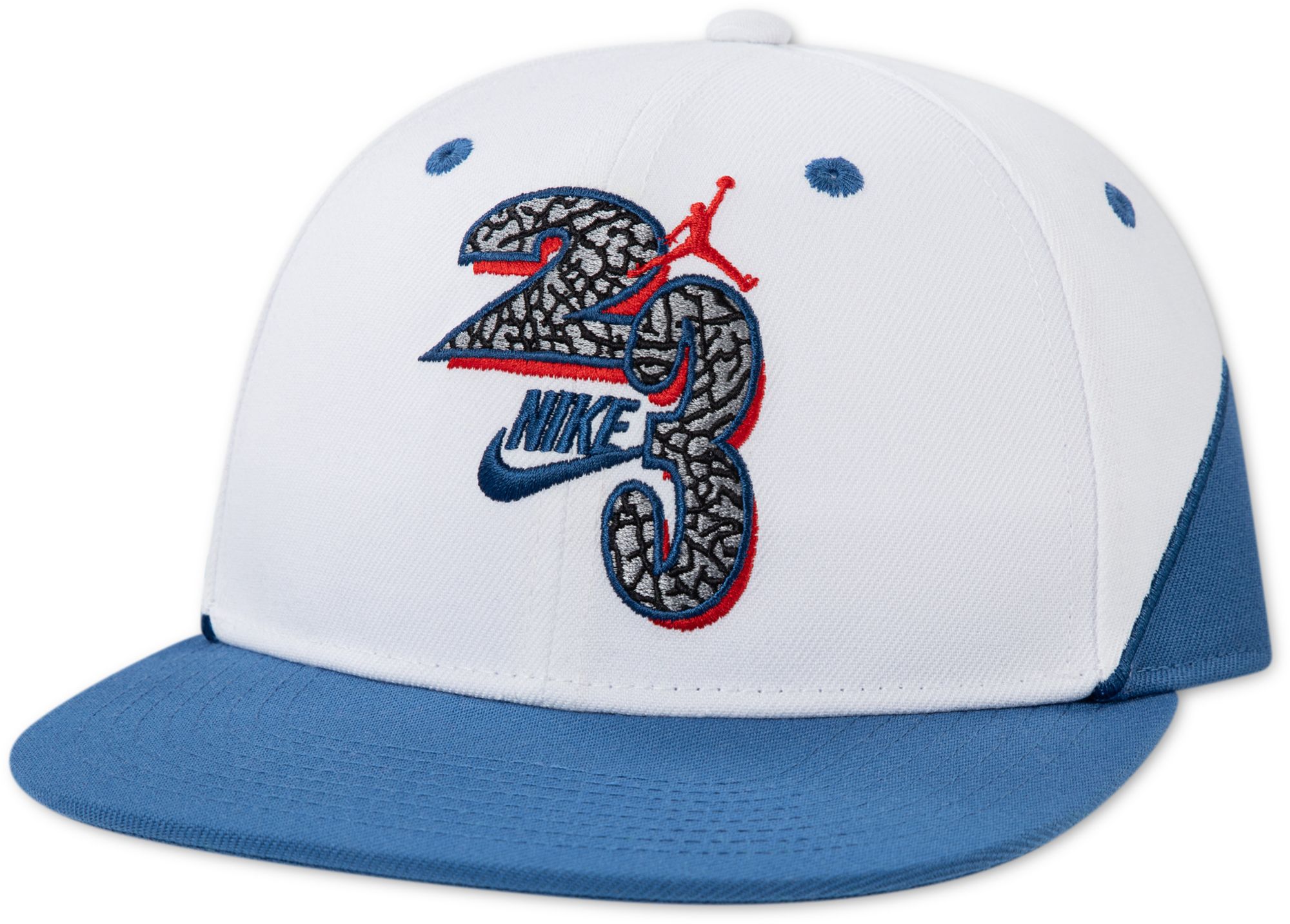 Jordan AJ3 True Blue Pro Cap