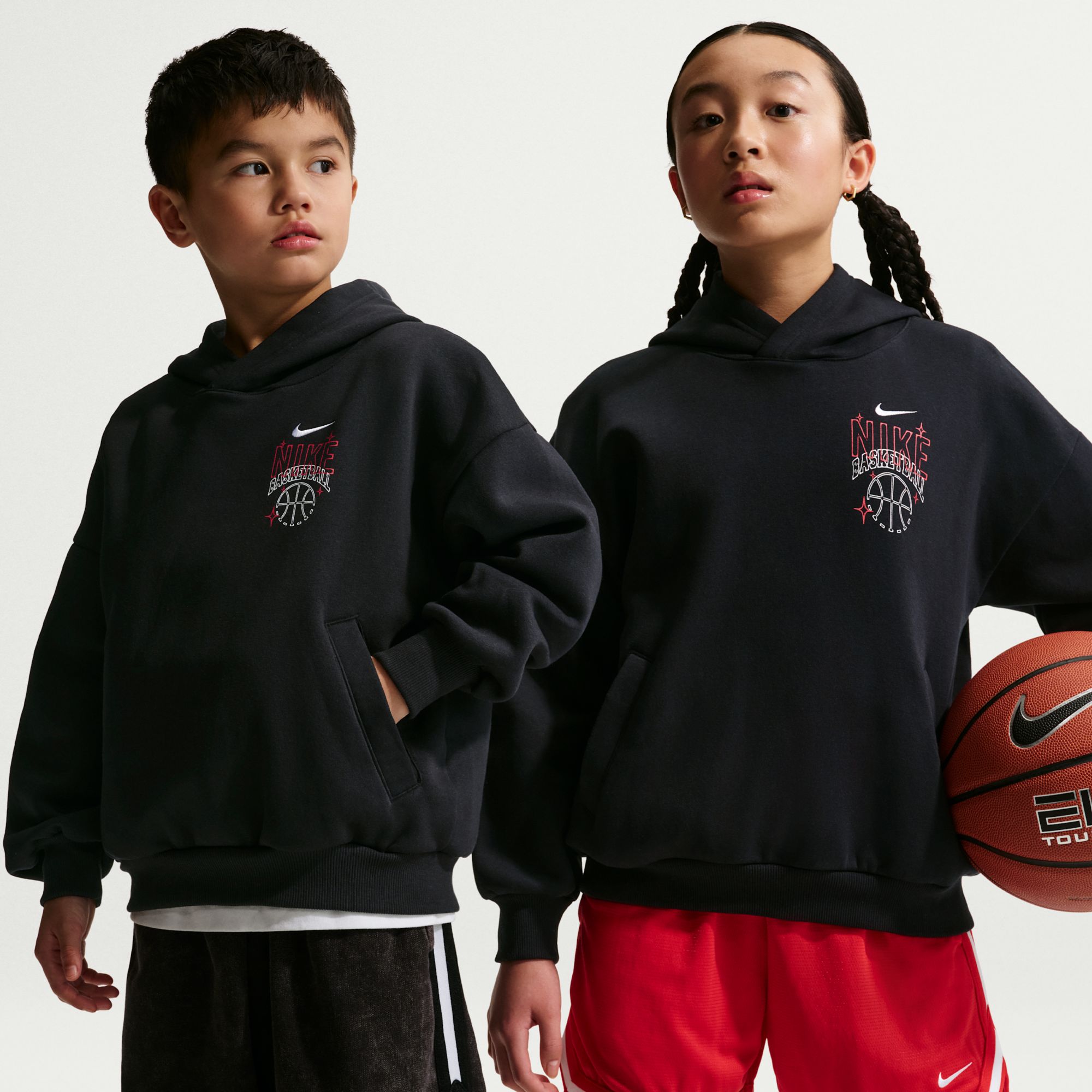 Nike Kids' Sportswear Fleece Oversized Hoodie