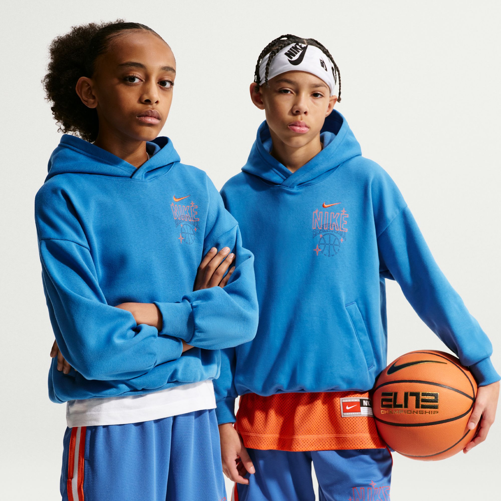 Nike Kids' Sportswear Fleece Oversized Hoodie
