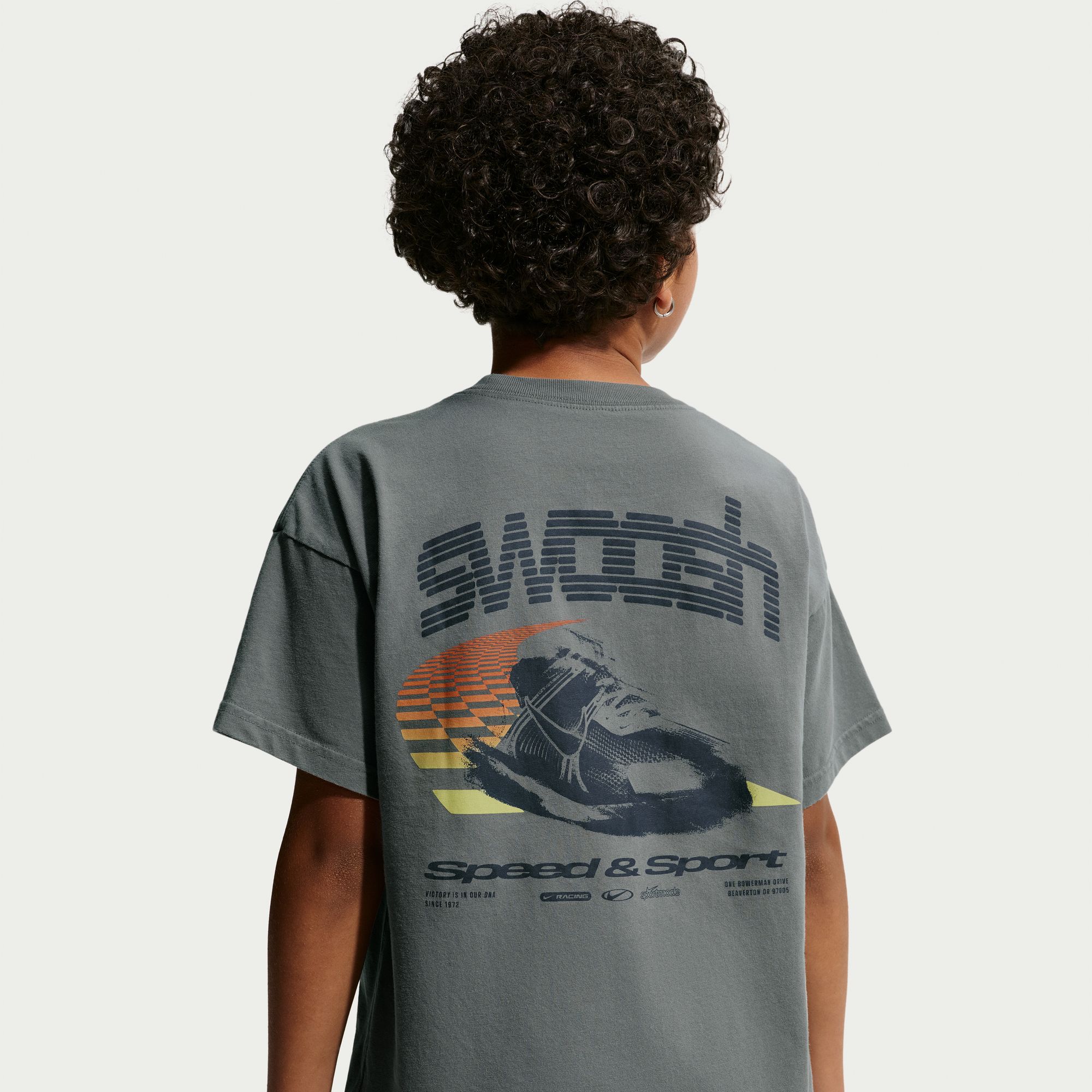 Nike Kids' Speed Sport Shoe Graphic Tee