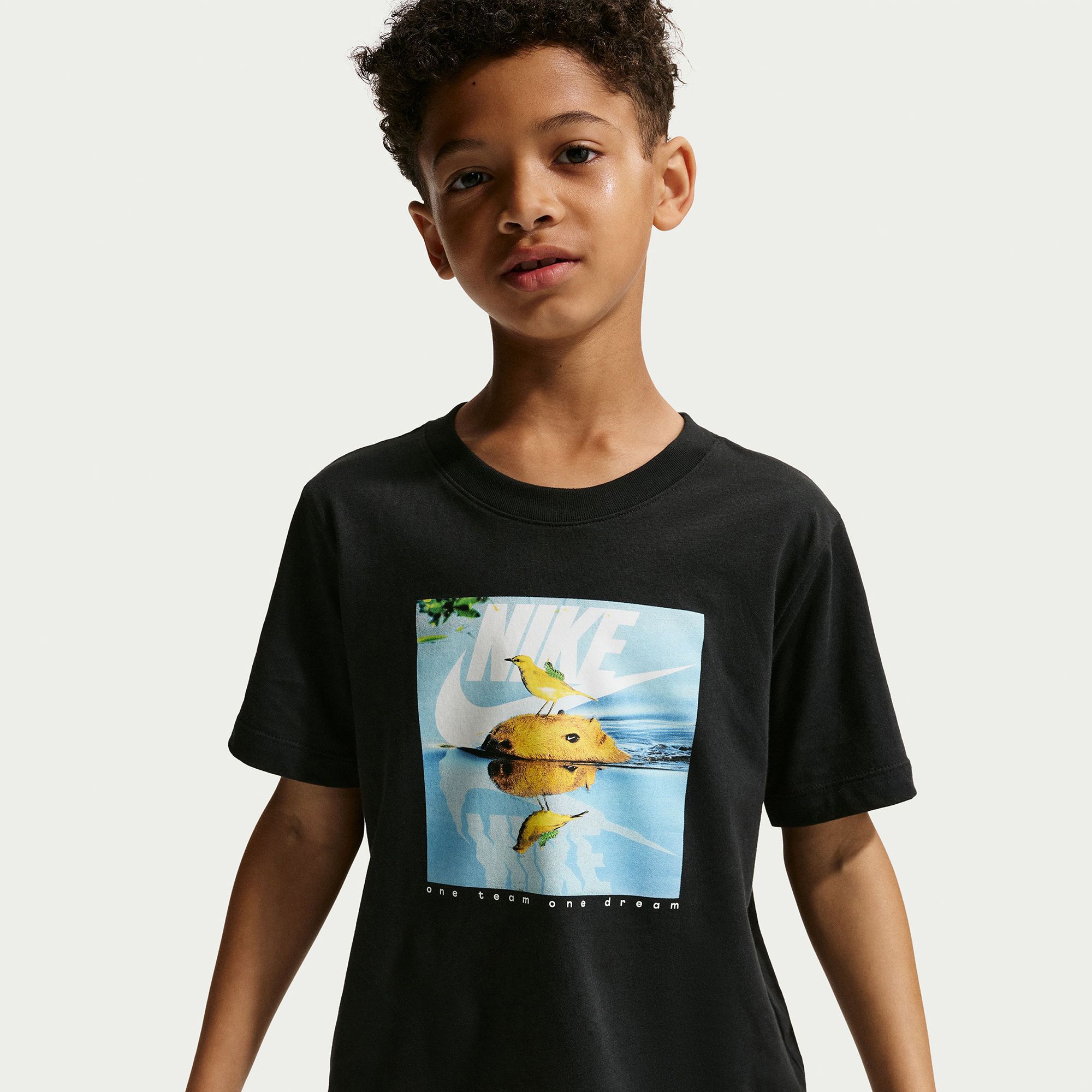 Nike Kids' Sportswear One Team Mammal Graphic Tee