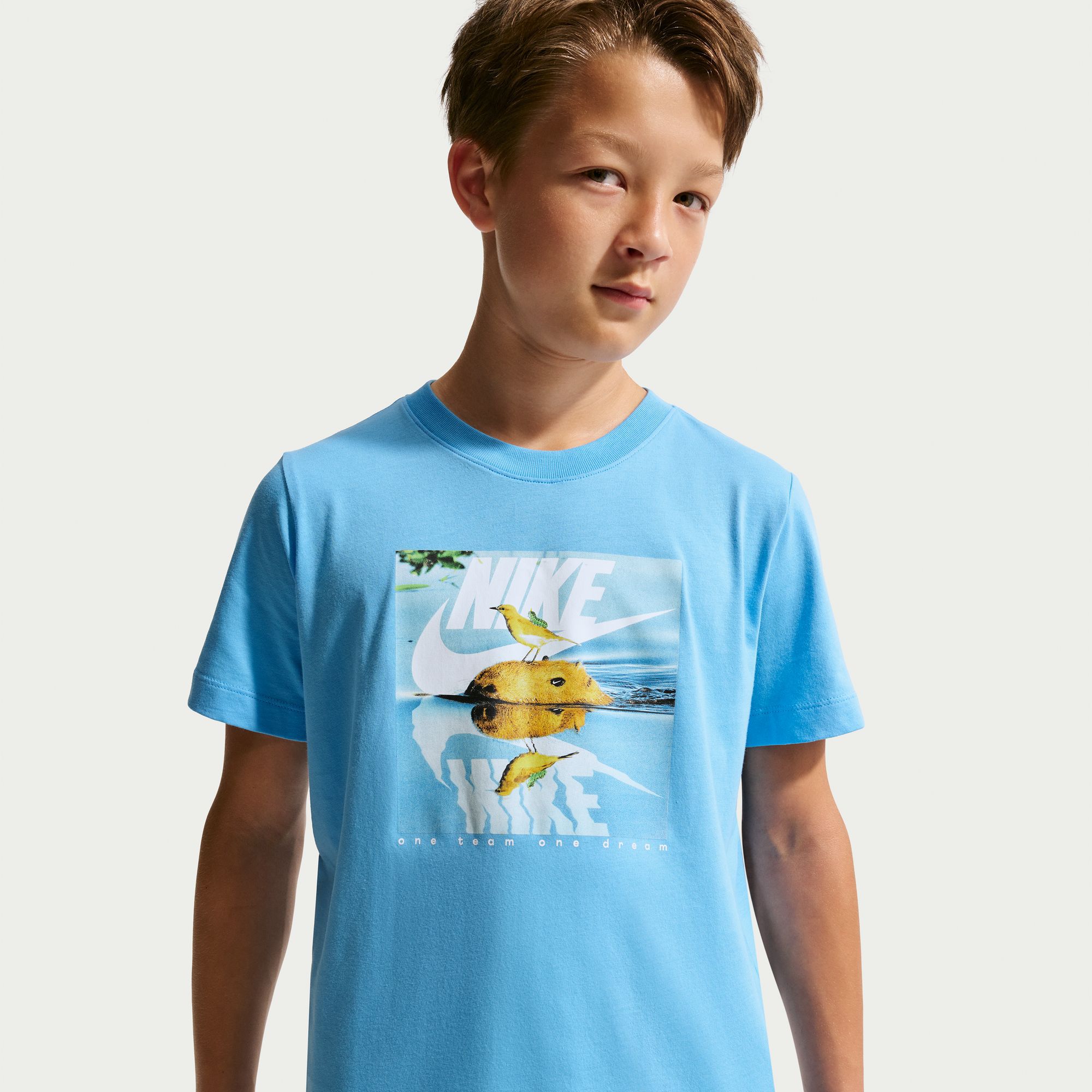 Nike Kids' Sportswear One Team Mammal Graphic Tee