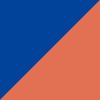 Blue/White/Black/Orange