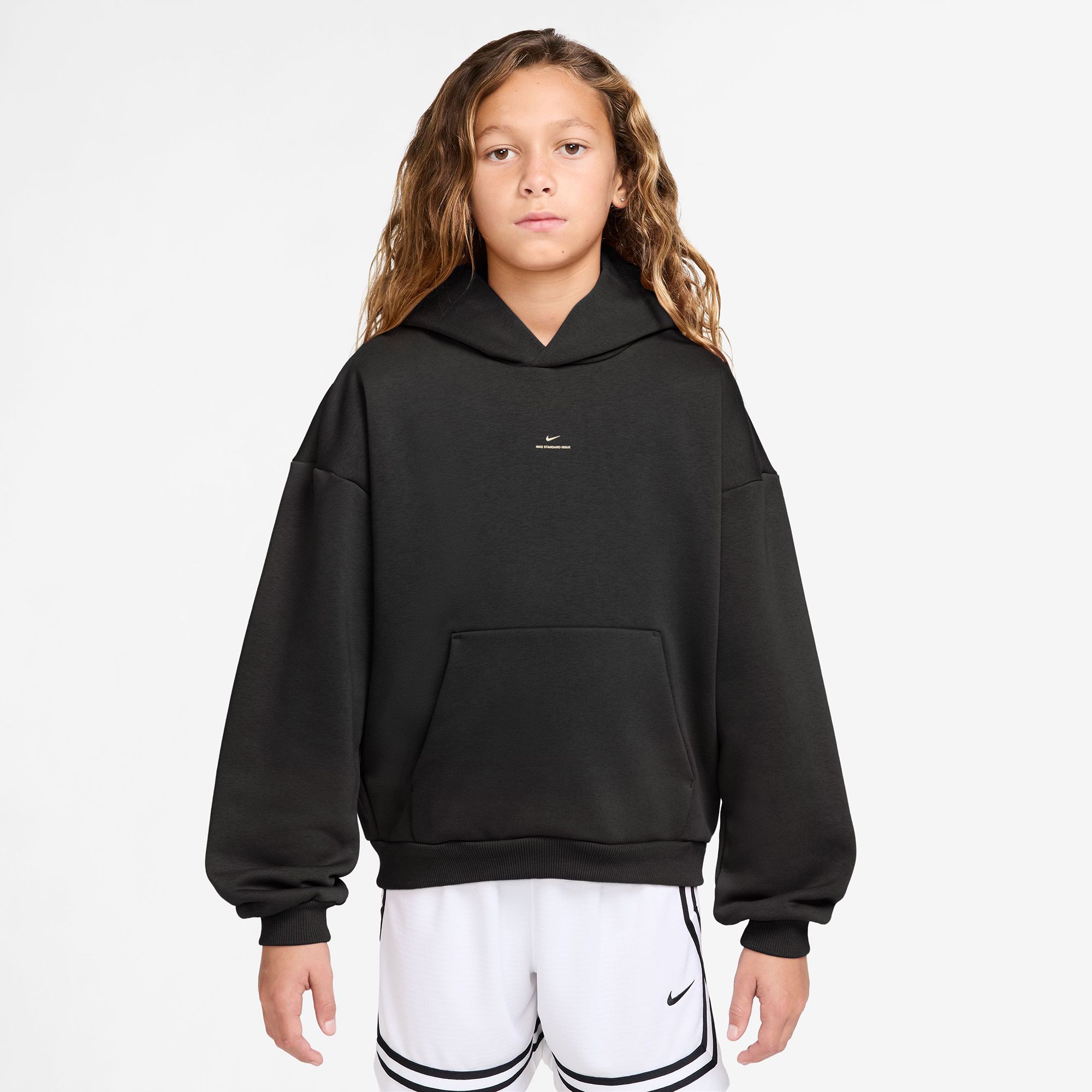 Nike Kids' Standard Issue Therma-FIT Hoodie