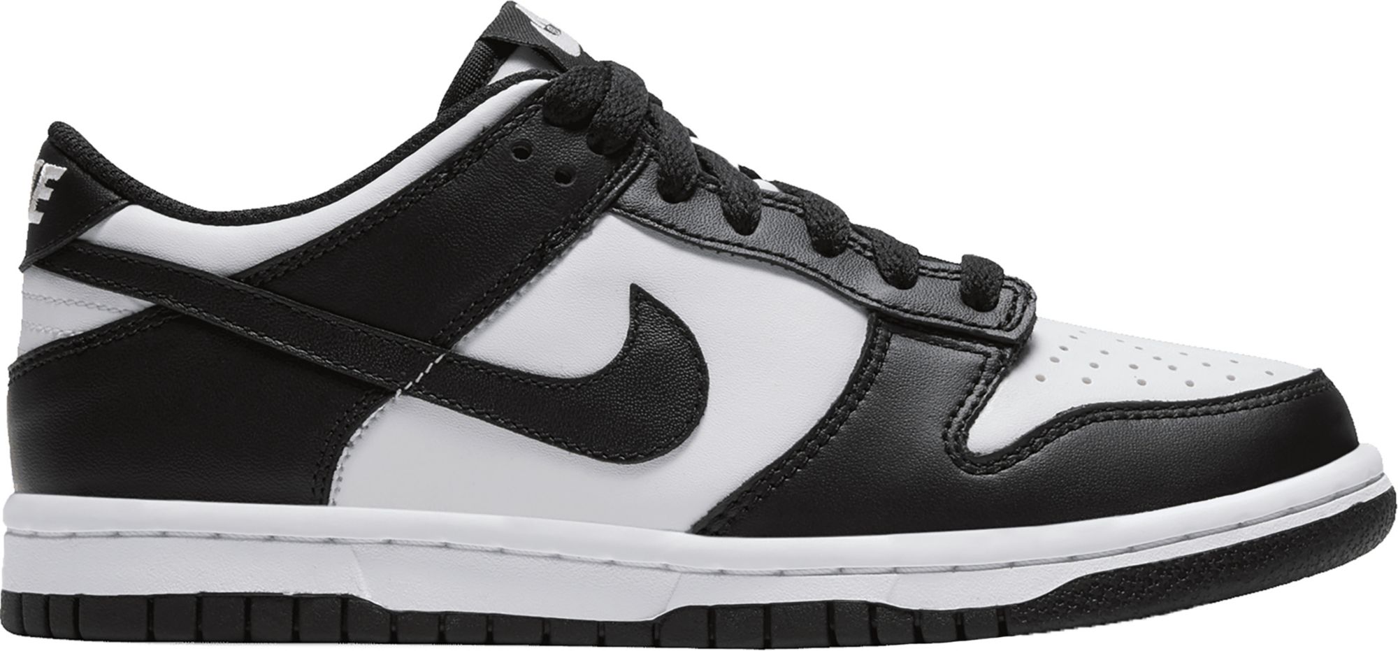 Nike Kids' Grade School Dunk Low 'Panda' Shoes