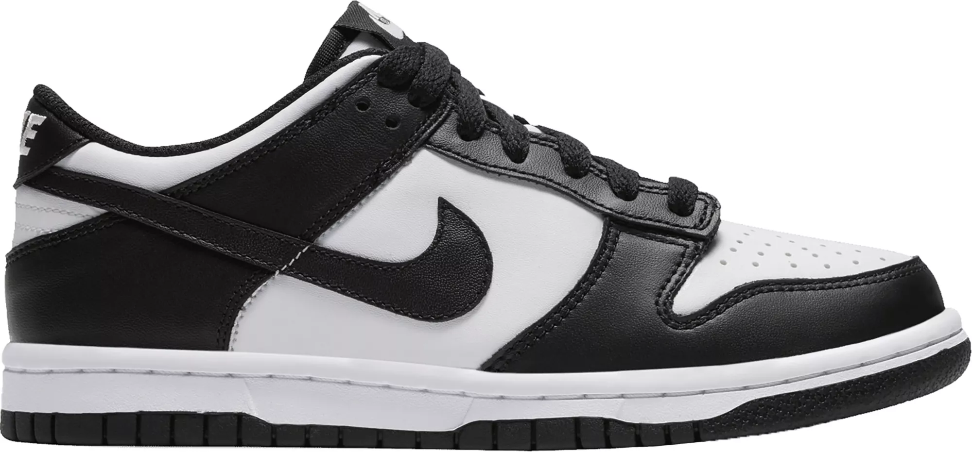 Nike Kids' Grade School Dunk Low 'Panda' Shoes