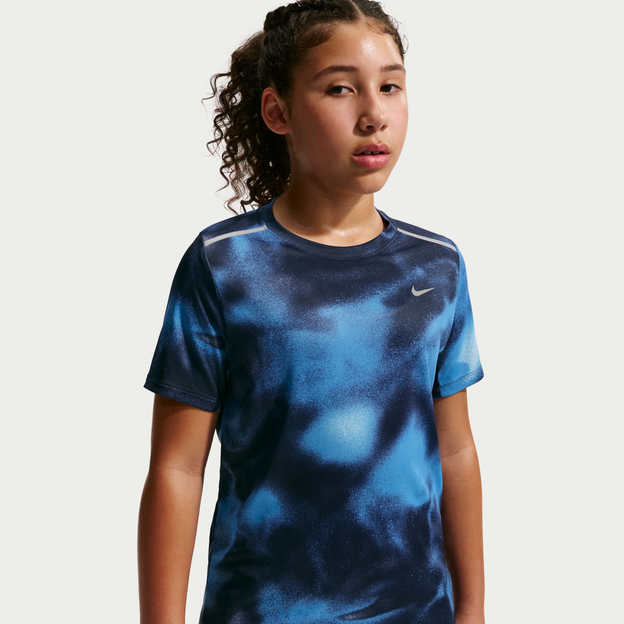 Nike Kids' Dri-FIT Miler Short-Sleeve Top