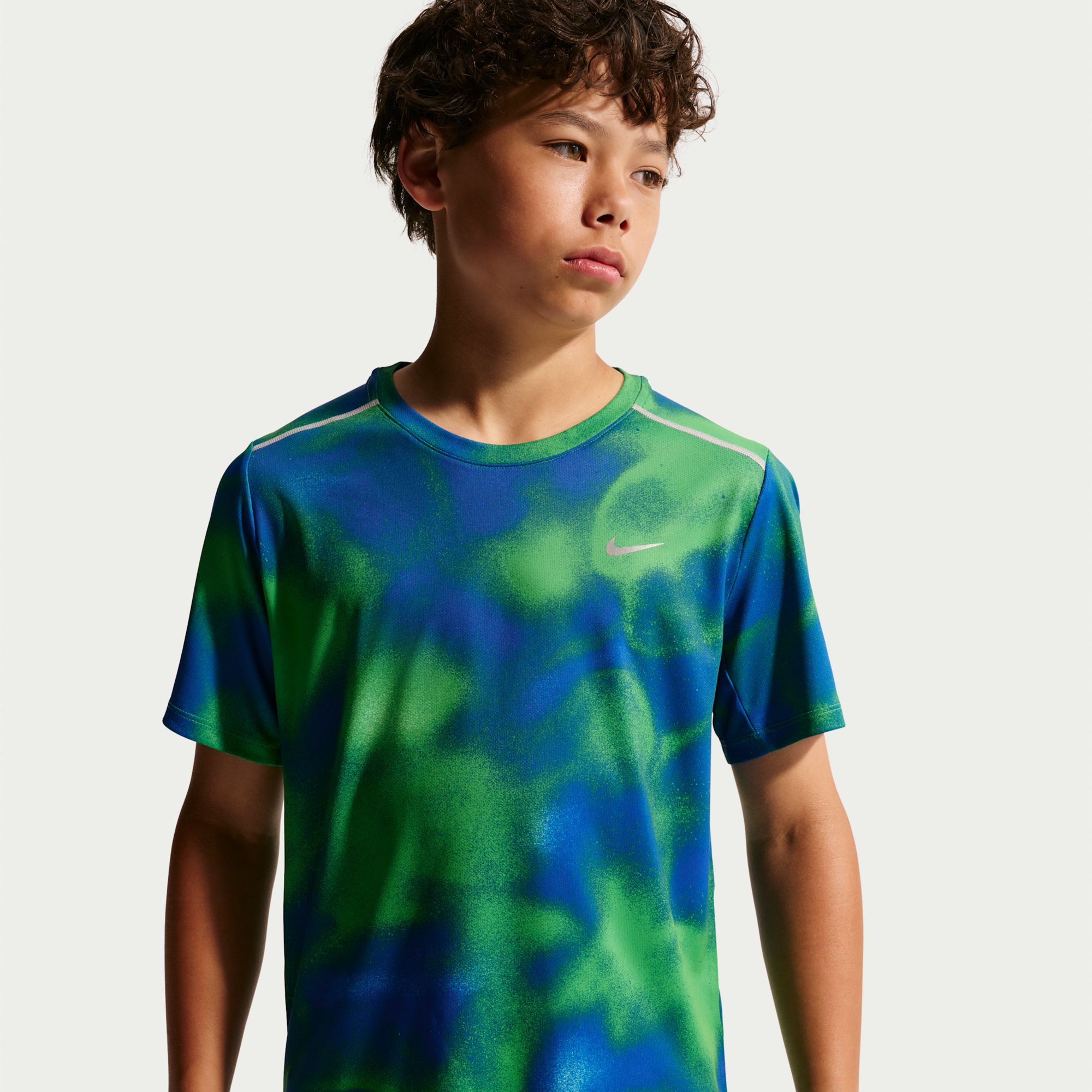 Nike Kids' Dri-FIT Miler Short-Sleeve Top