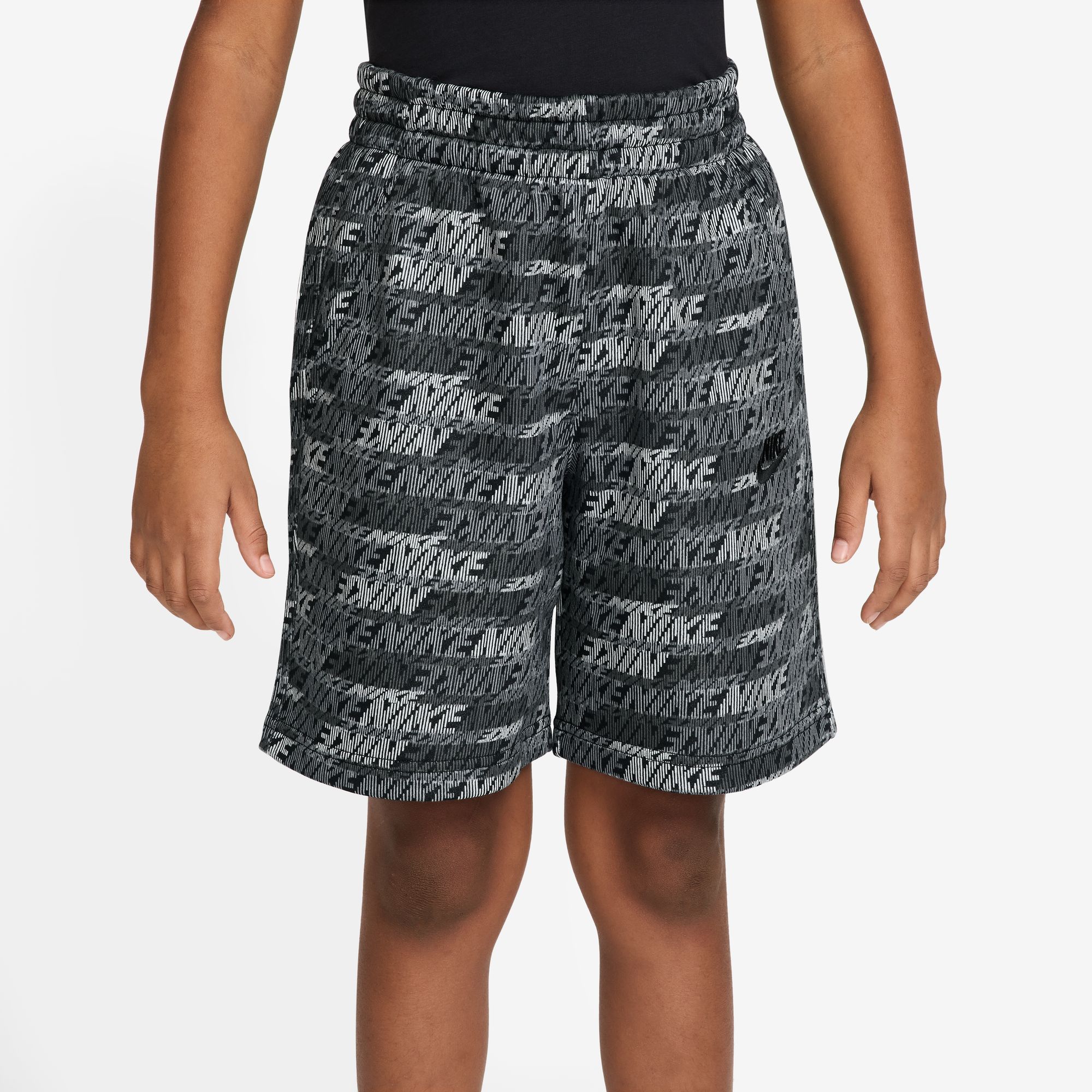 Nike Kids' Sportswear Club Fleece French Terry AOP Short