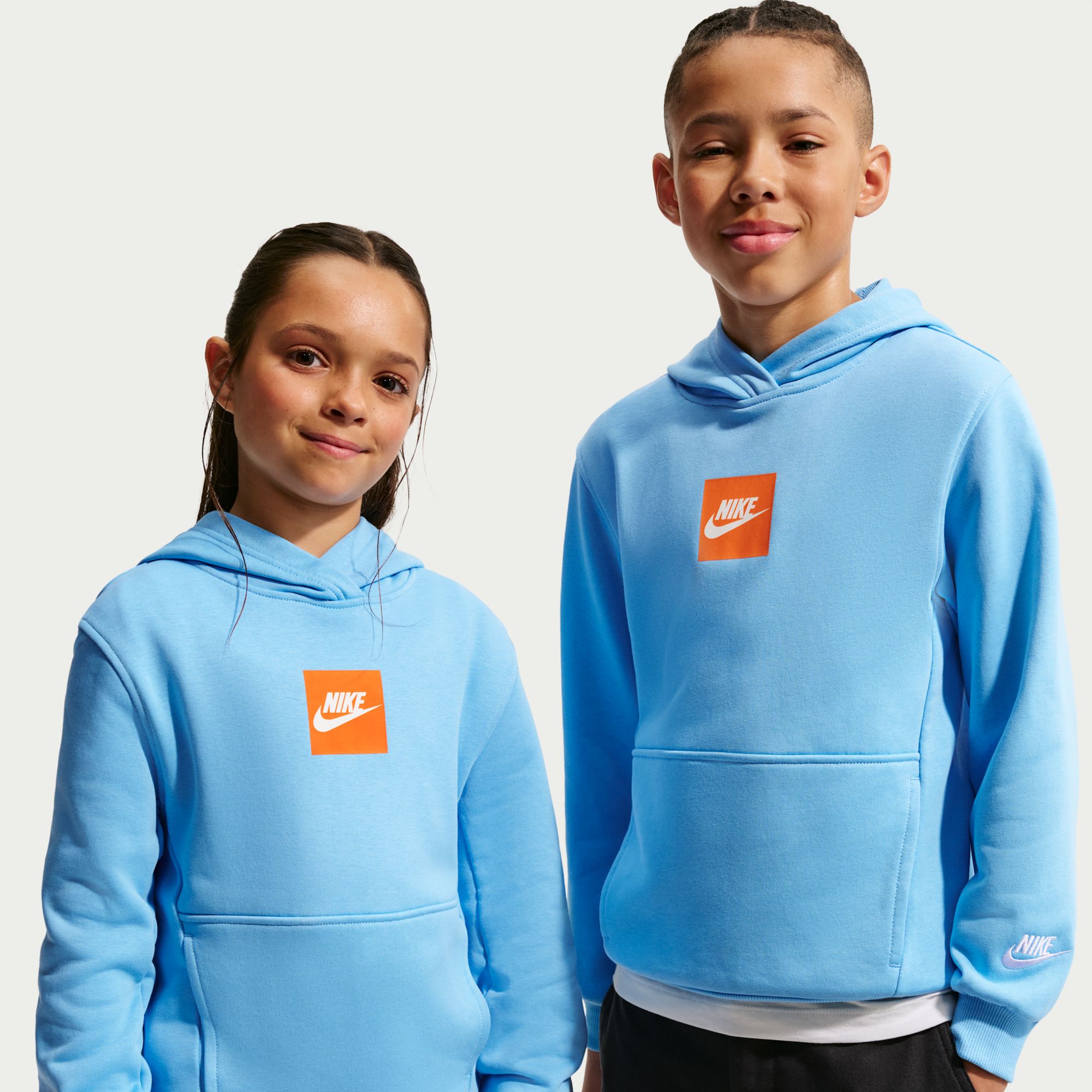 Nike Kids' Club Fleece French Terry Hoodie