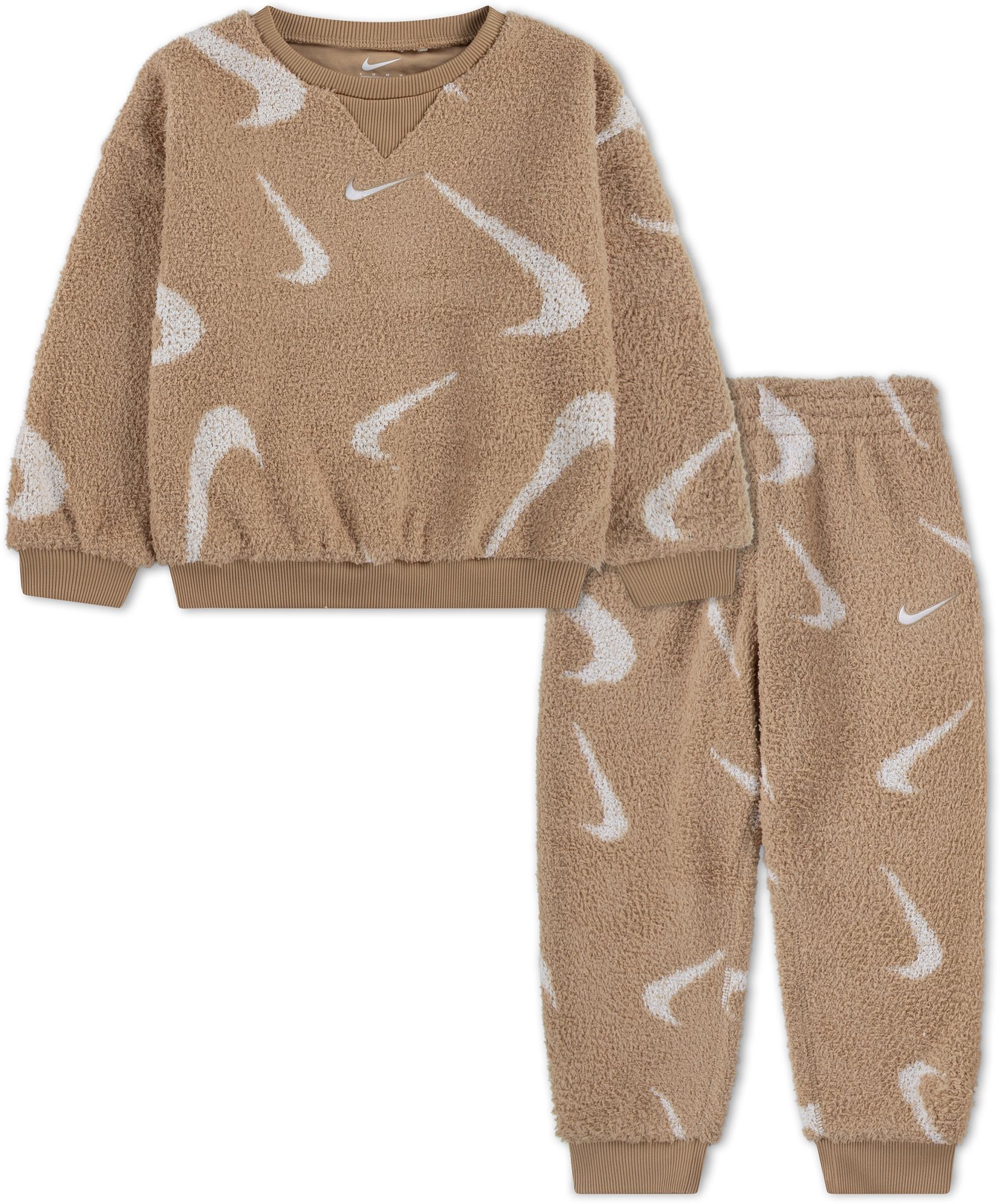 Nike Little Boys' Boucle Jacquard Pullover 2-Piece Set