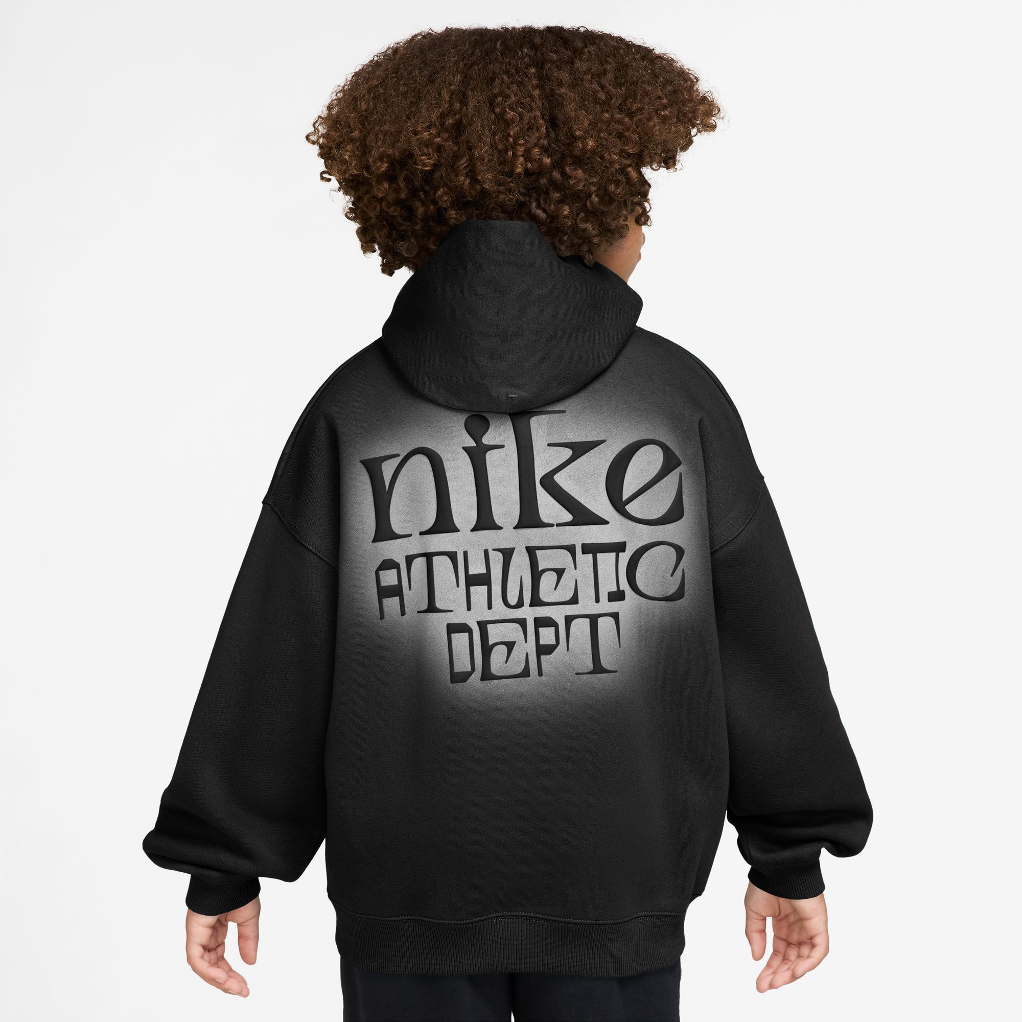 Nike Kids' Sportswear Club Select Fleece Oversized Graphic Hoodie