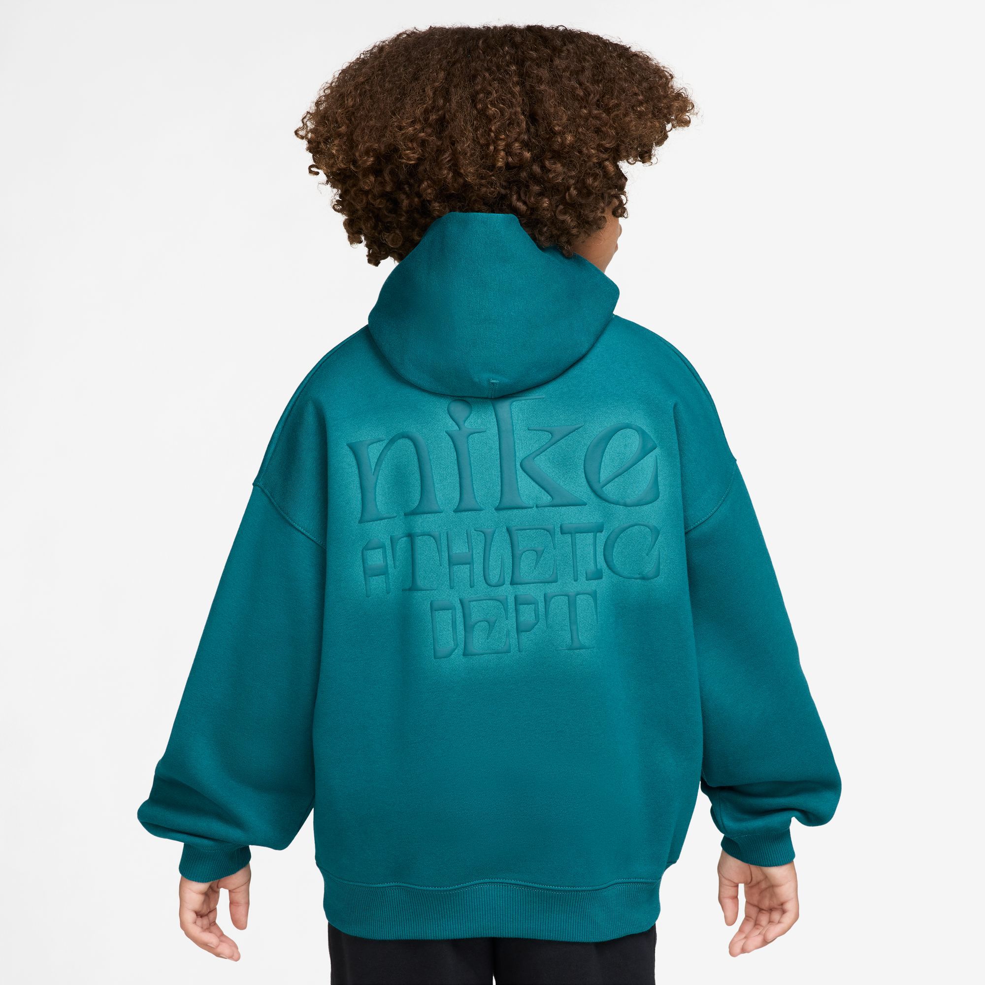 Nike Kids' Sportswear Club Select Fleece Oversized Graphic Hoodie