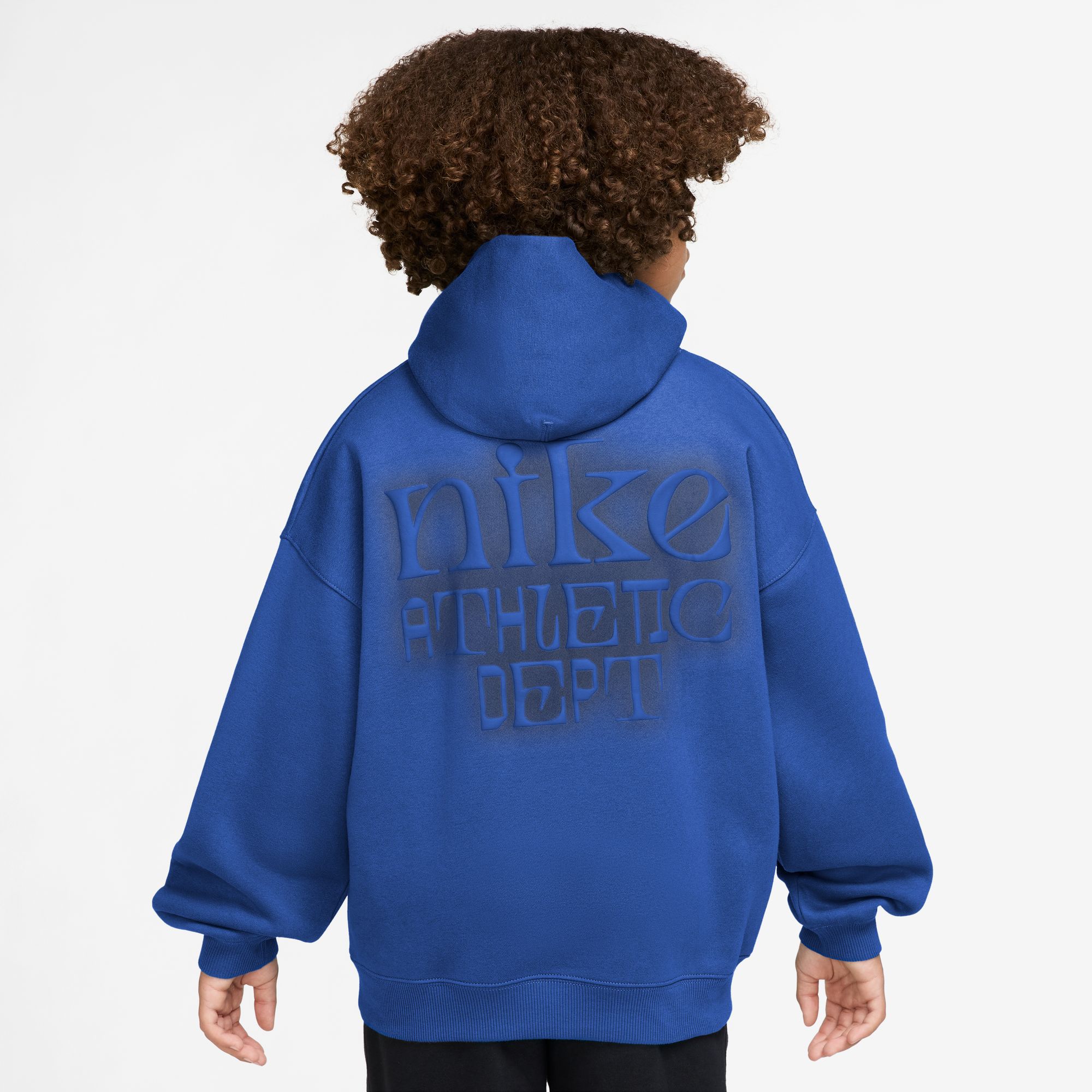 Nike Kids' Sportswear Club Select Fleece Oversized Graphic Hoodie