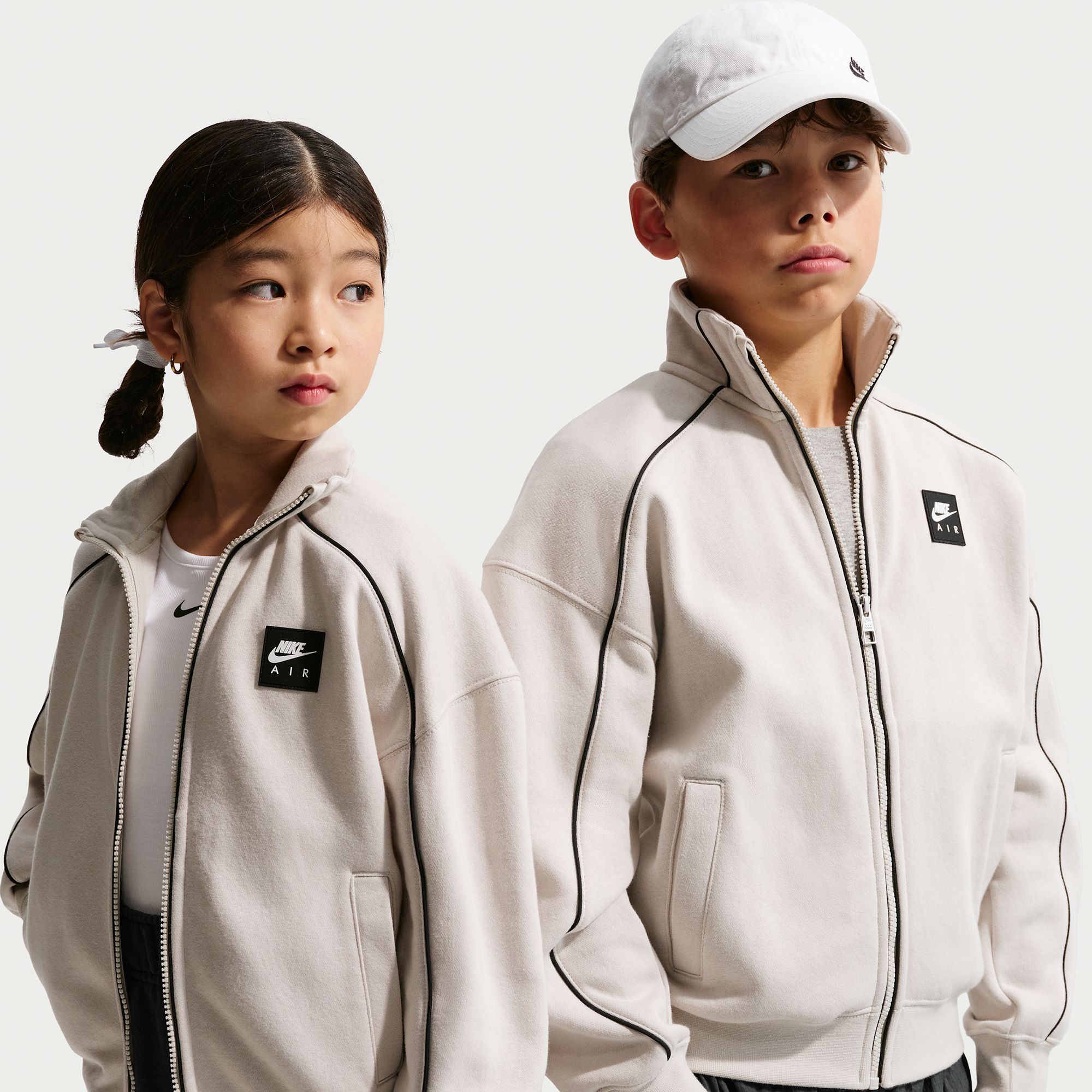 Nike Kids' Air Fleece Track Jacket