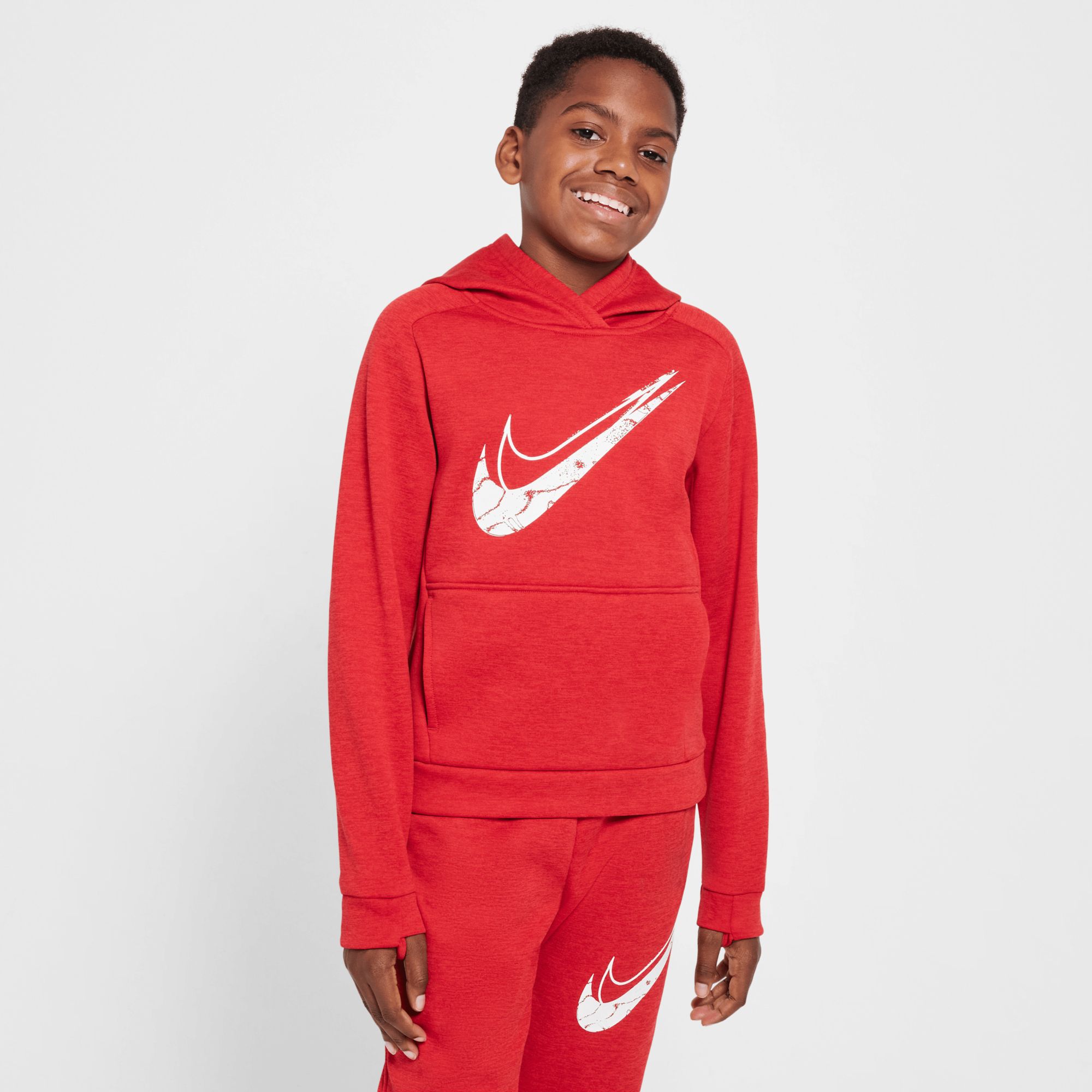 Nike Kids' Multi Stain Repel Therma-FIT Hoodie