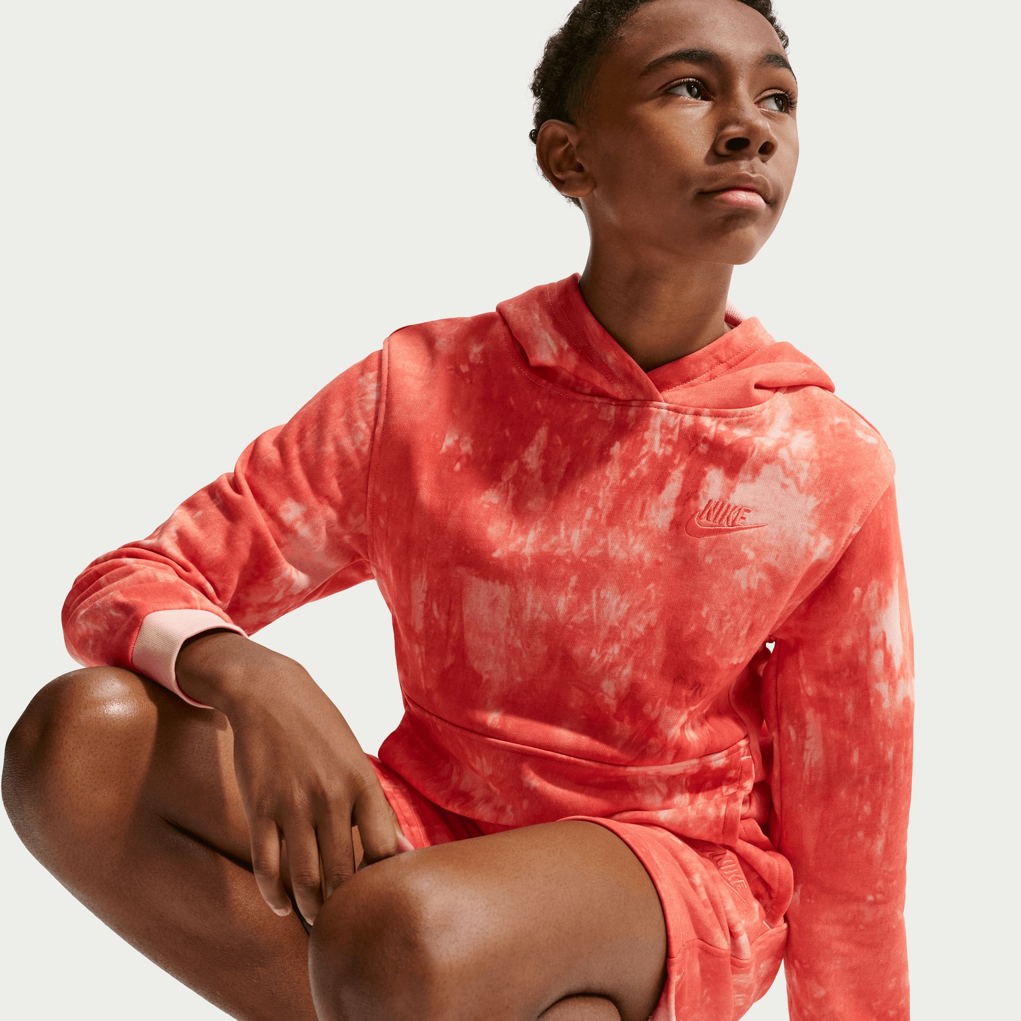 Nike Kids' Sportswear Club Fleece Gel Hoodie