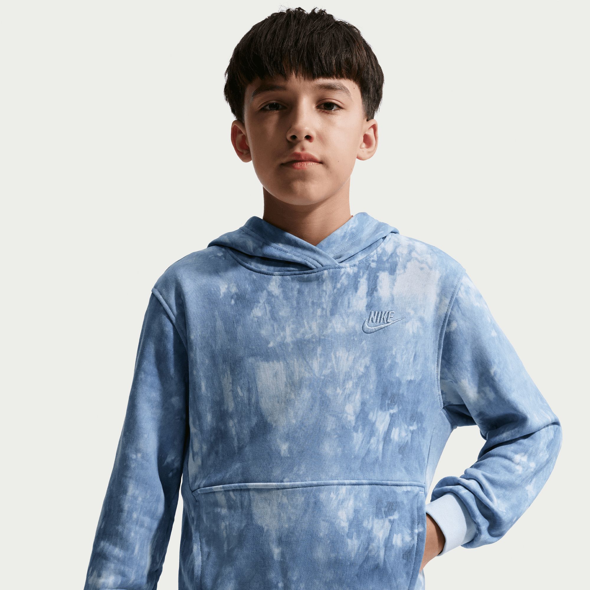 Nike Kids' Sportswear Club Fleece Gel Hoodie
