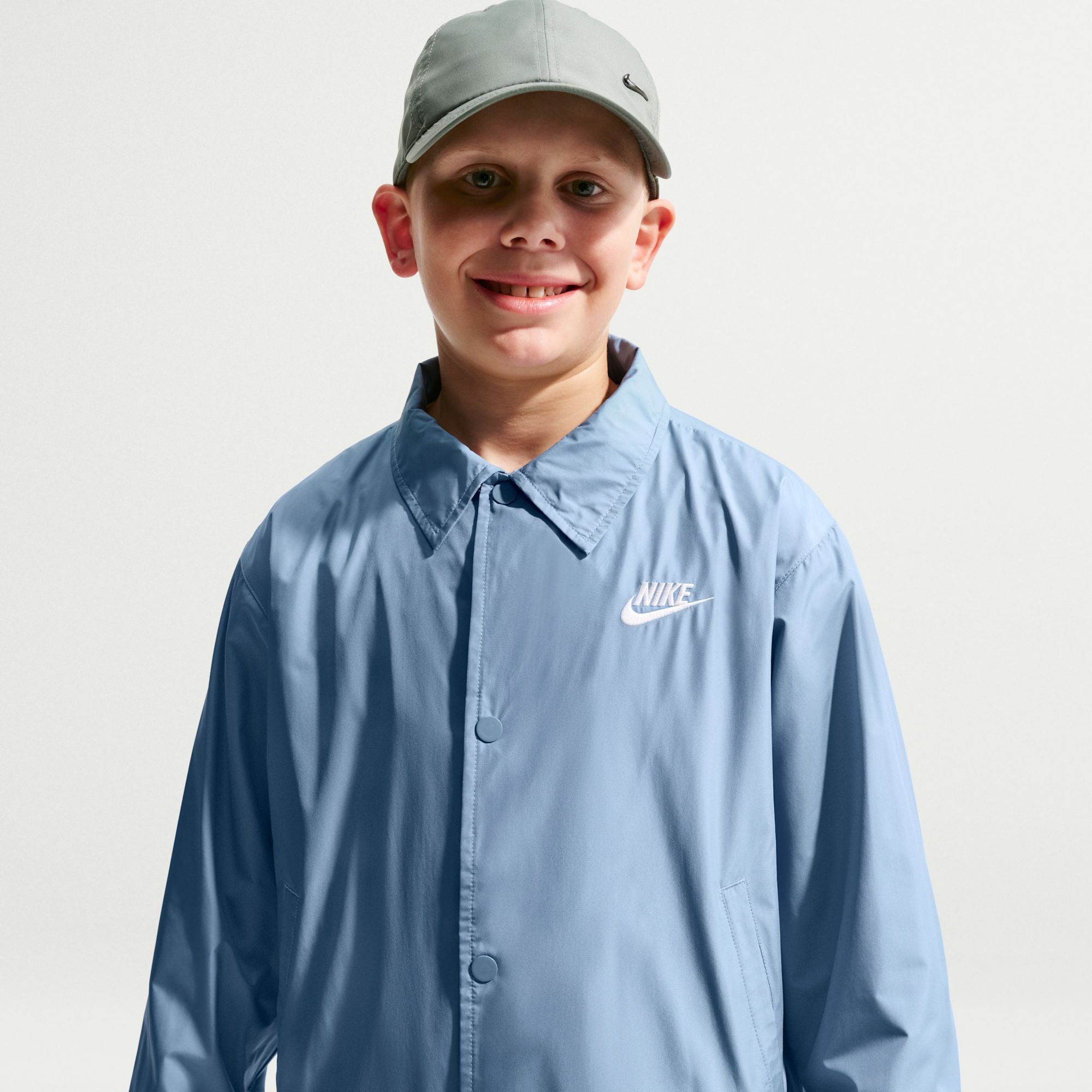 Nike Kids' Sportswear Club Woven Coach Jacket