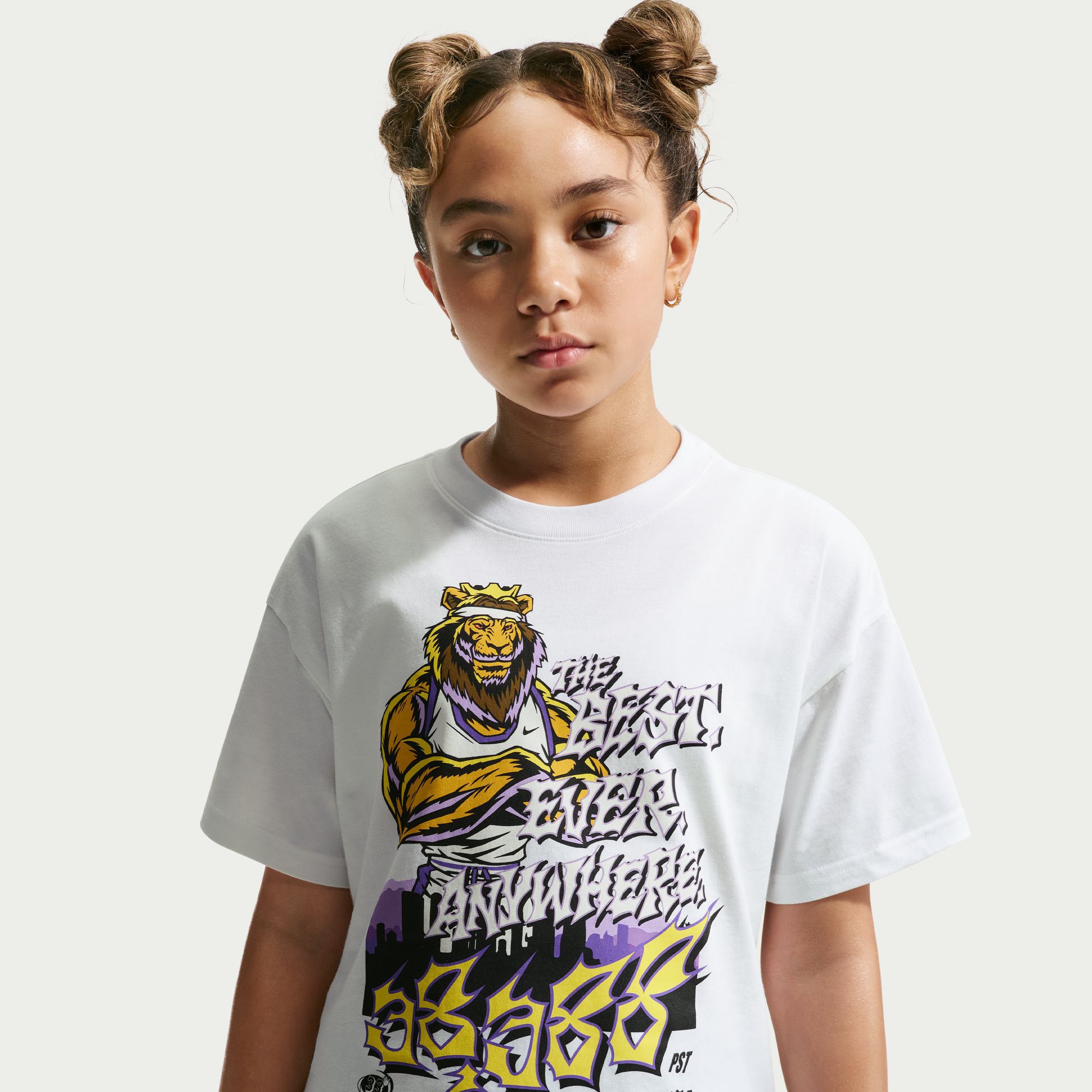 Nike Kids' Lebron James "For The Record" Tee