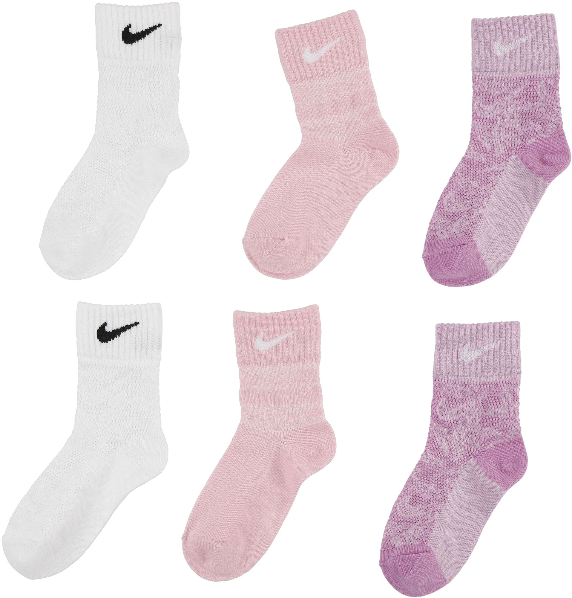 Nike Youth Drop Micro Crew Socks - 3 Pack