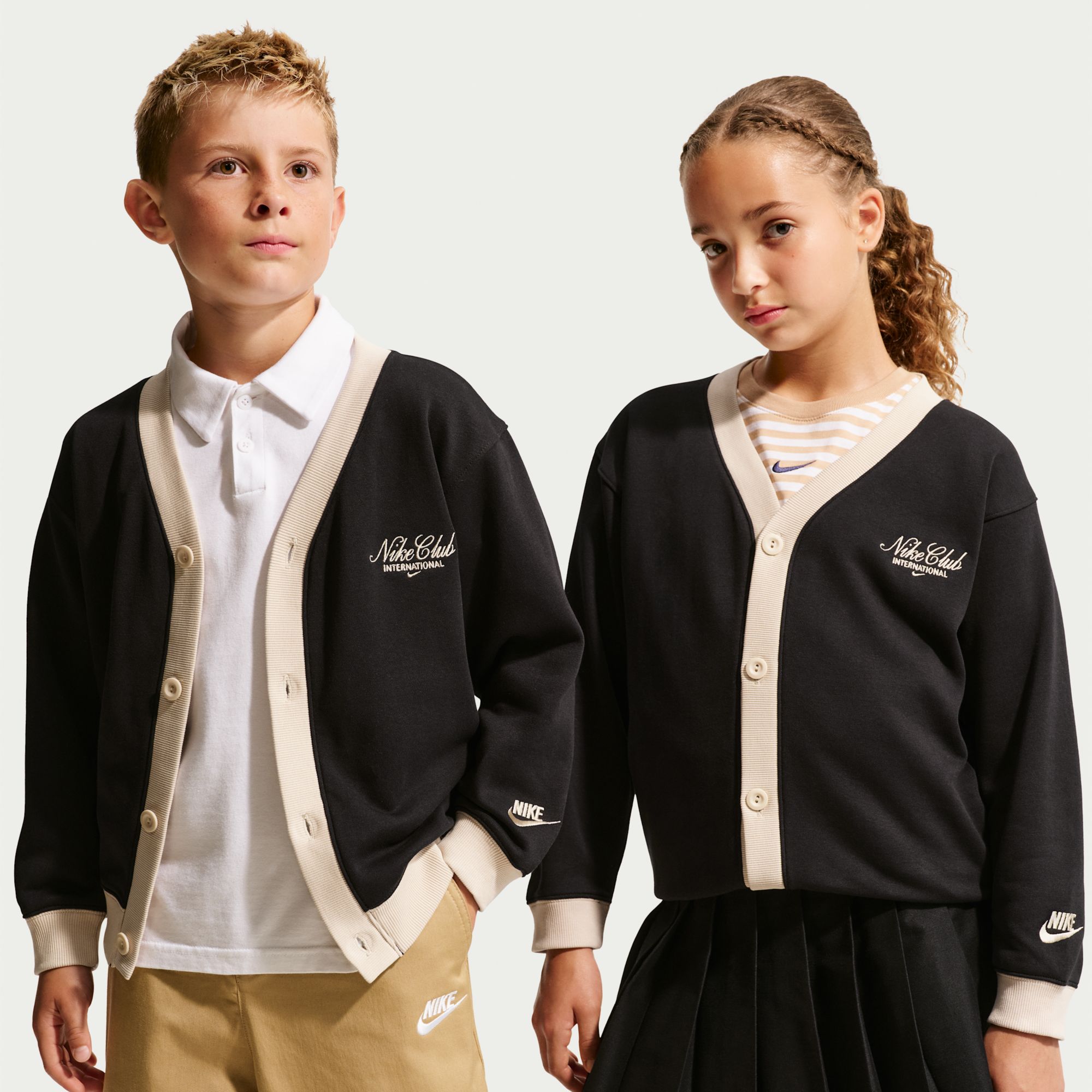 Nike Kids' Club Fleece Cardigan