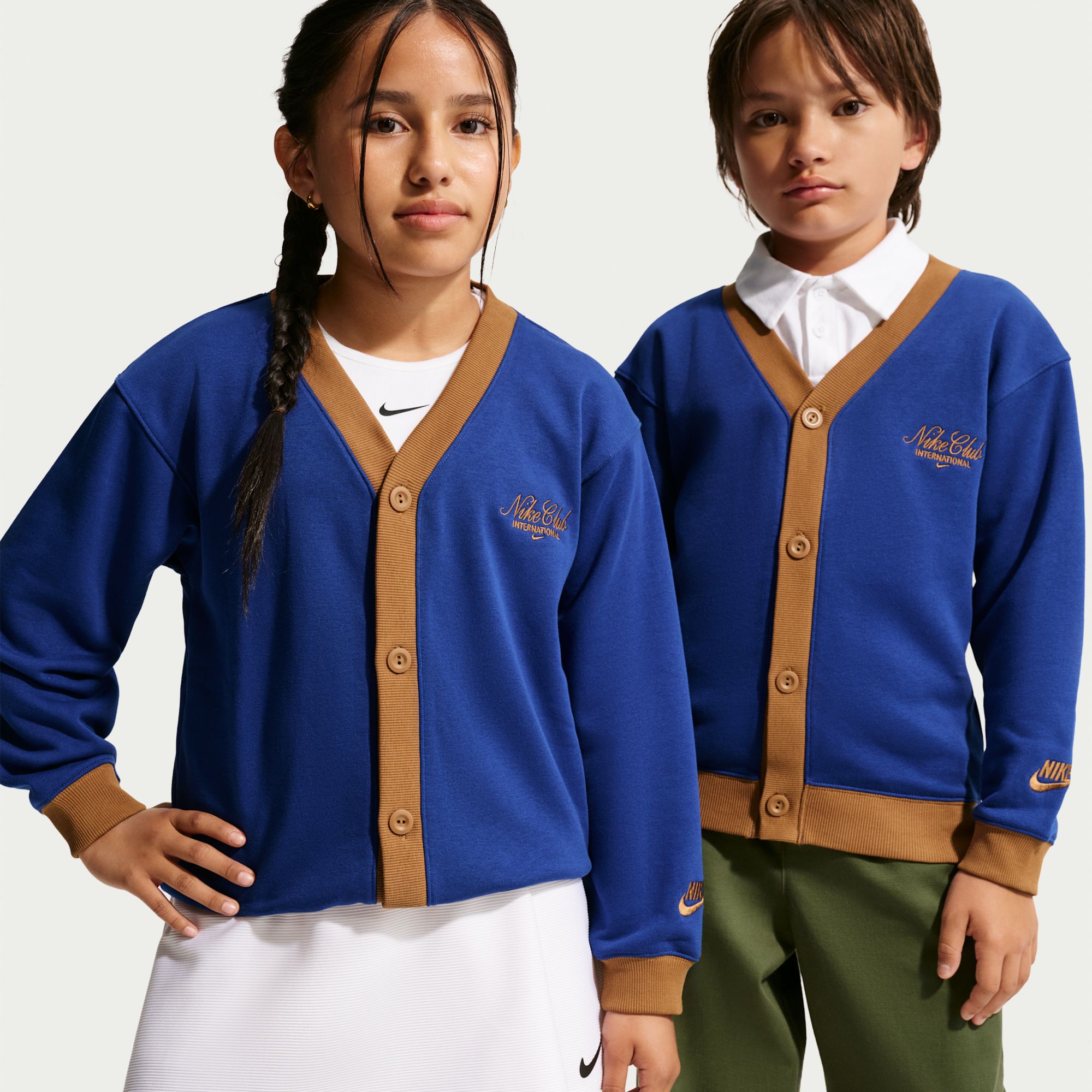 Nike Kids' Club Fleece Cardigan