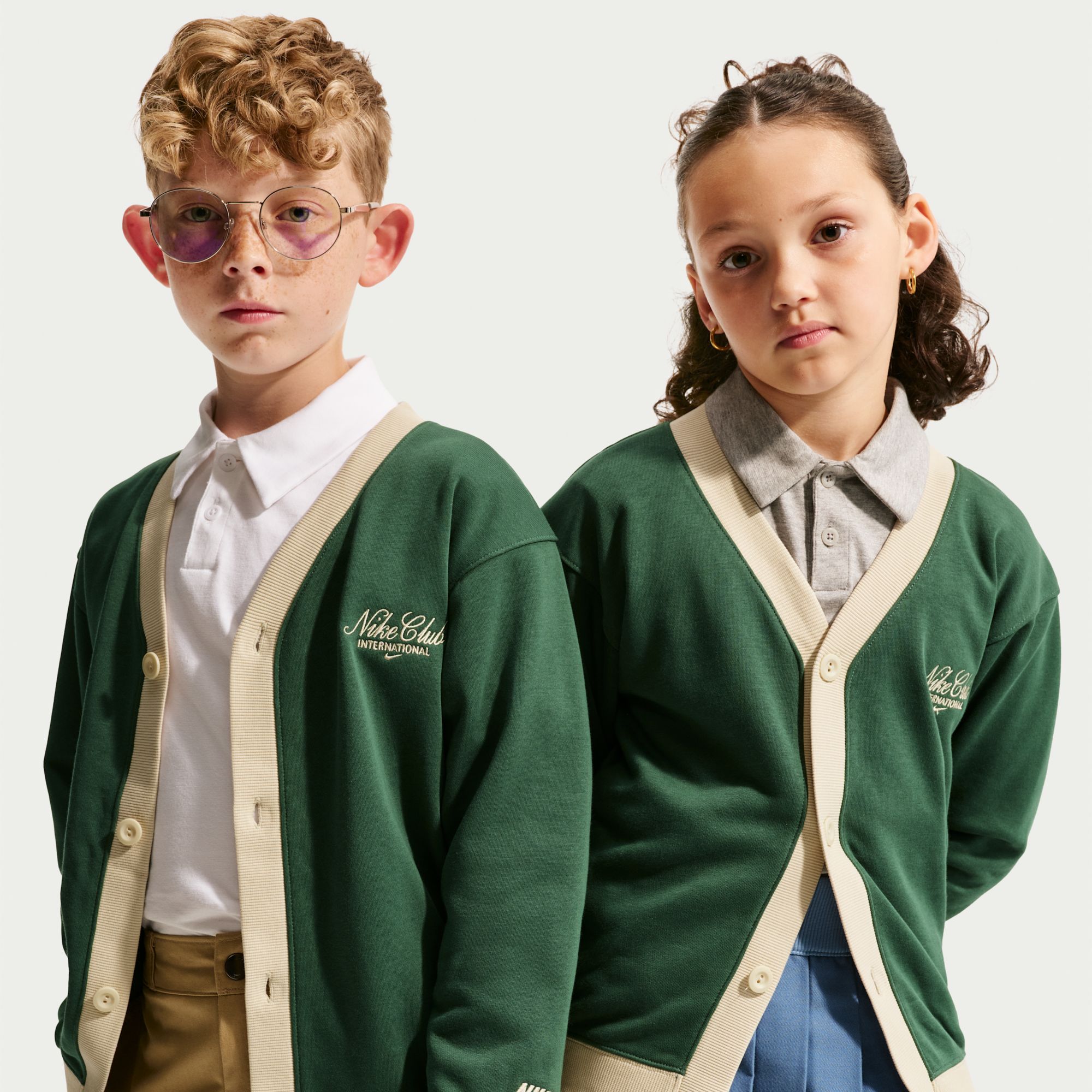 Nike Kids' Club Fleece Cardigan