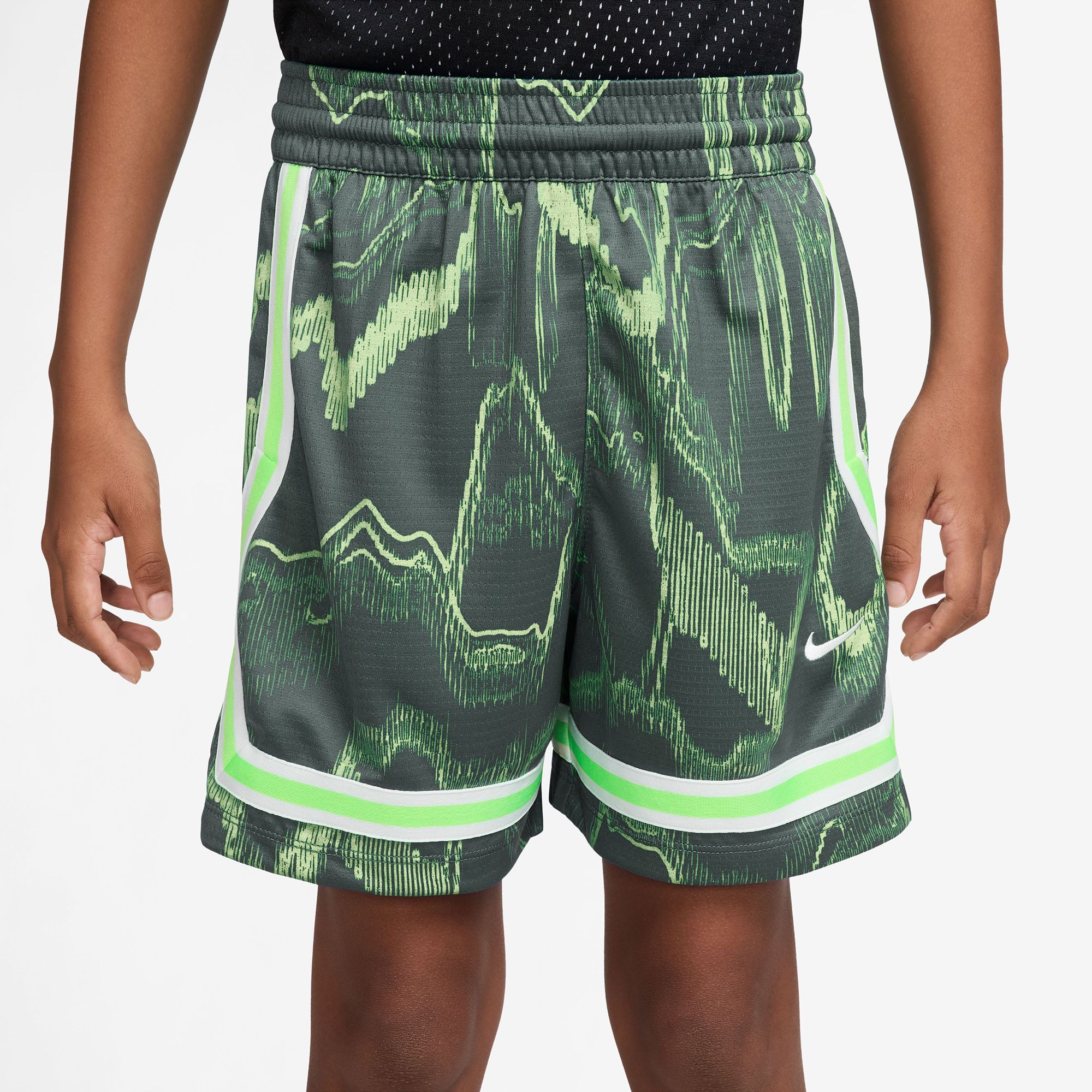 Nike Kids' Dri-FIT Crossover Short