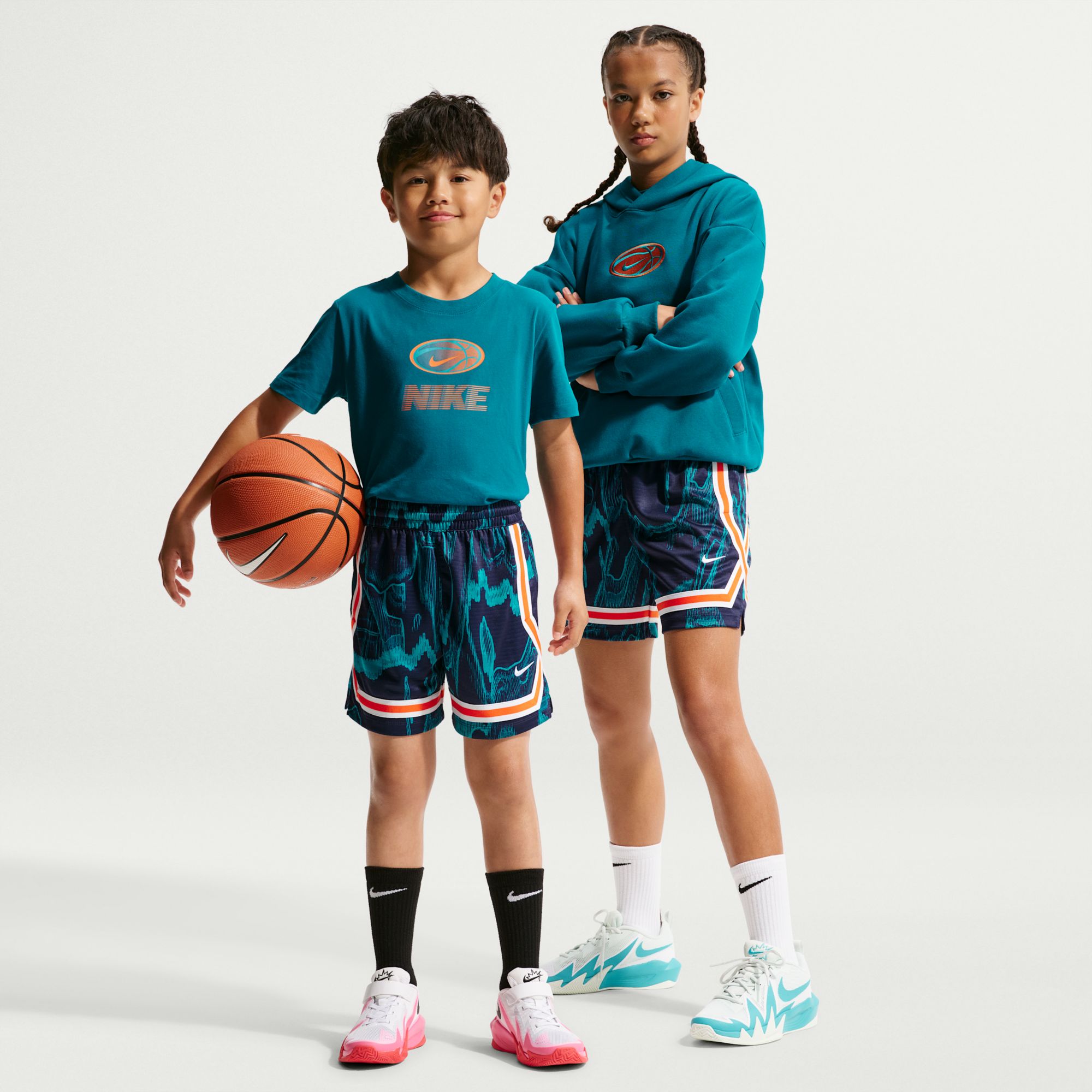 Nike Kids' Dri-FIT Crossover Short