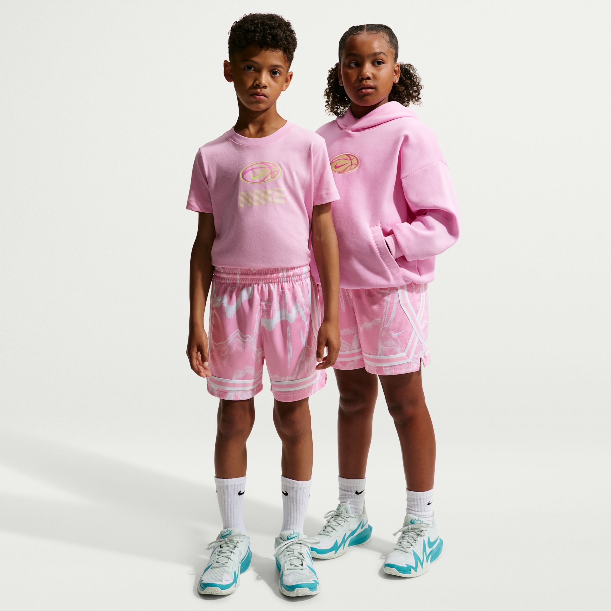 Nike Kids' Dri-FIT Crossover Short