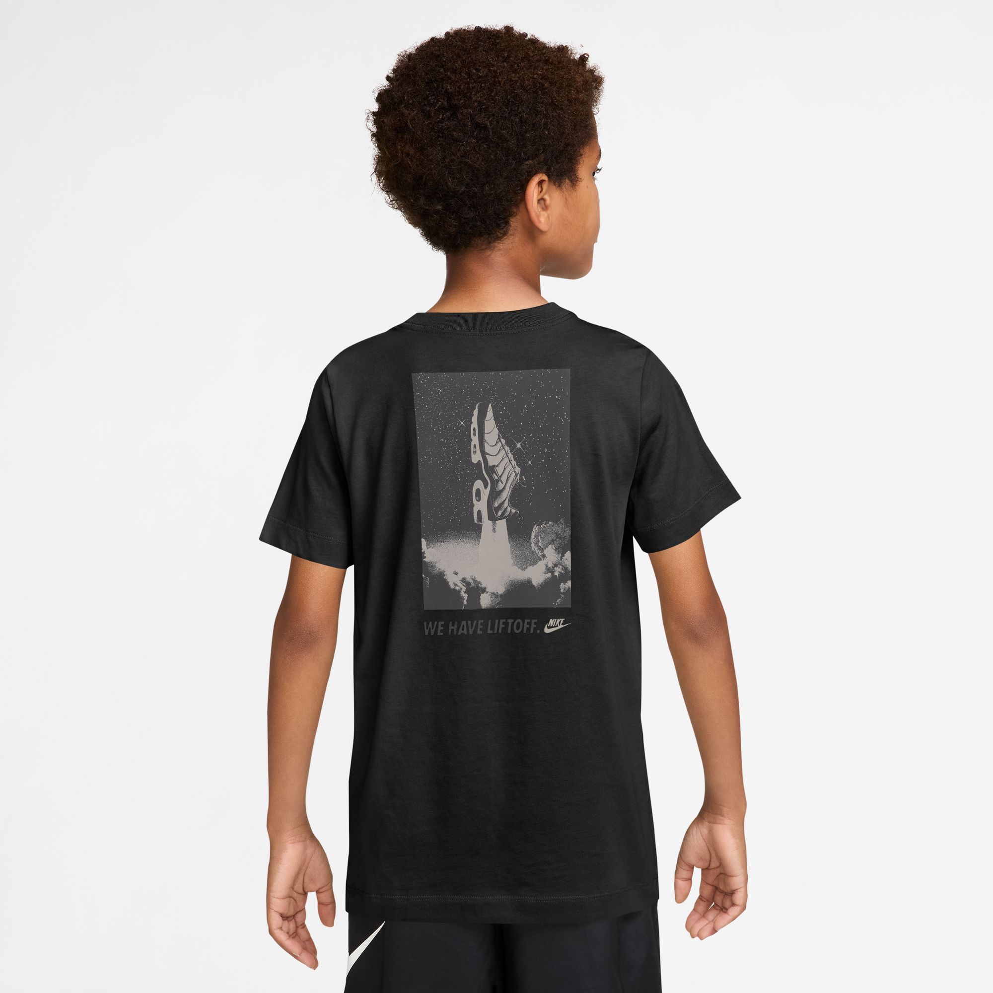 Nike Kids' Sportswear Shoe Liftoff Photo Graphic Tee