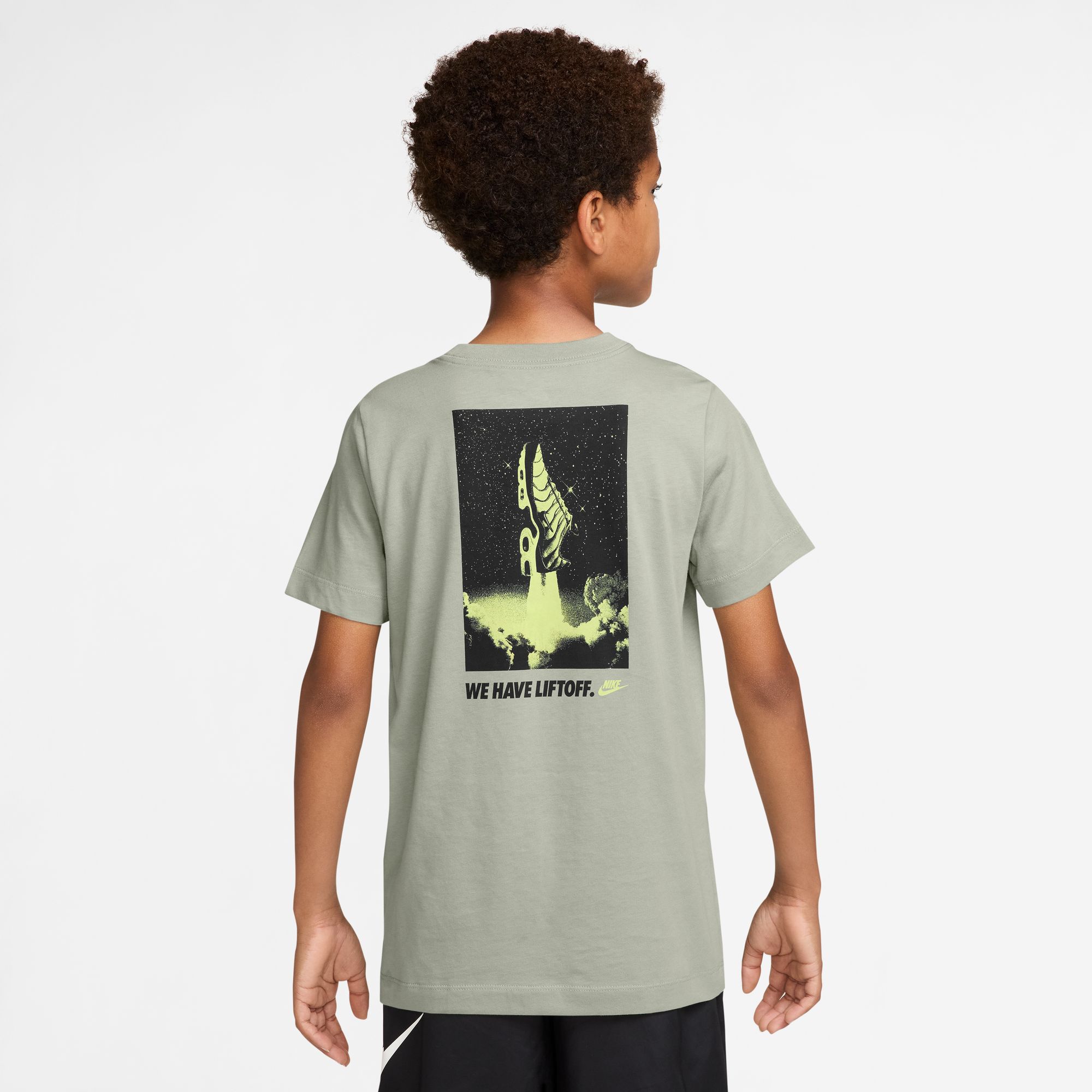 Nike Kids' Sportswear Shoe Liftoff Photo Graphic Tee
