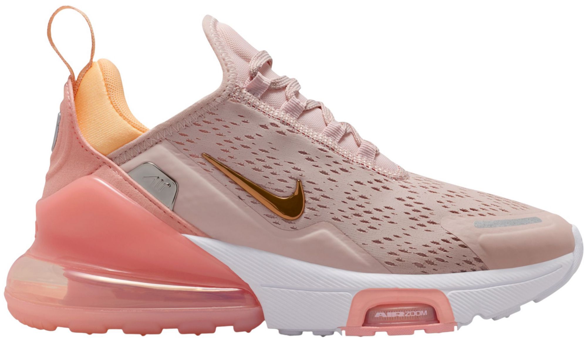 Nike Kids' Grade School Air Max 270 Premium Shoes