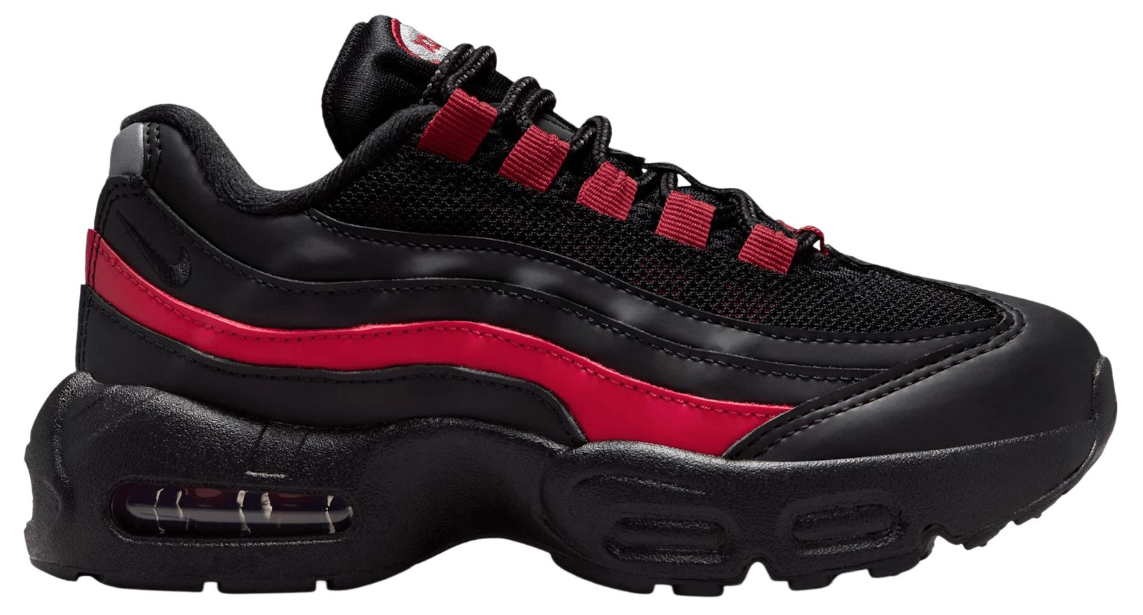 Nike Kids' Preschool Air Max 95 Big Bubble Shoes