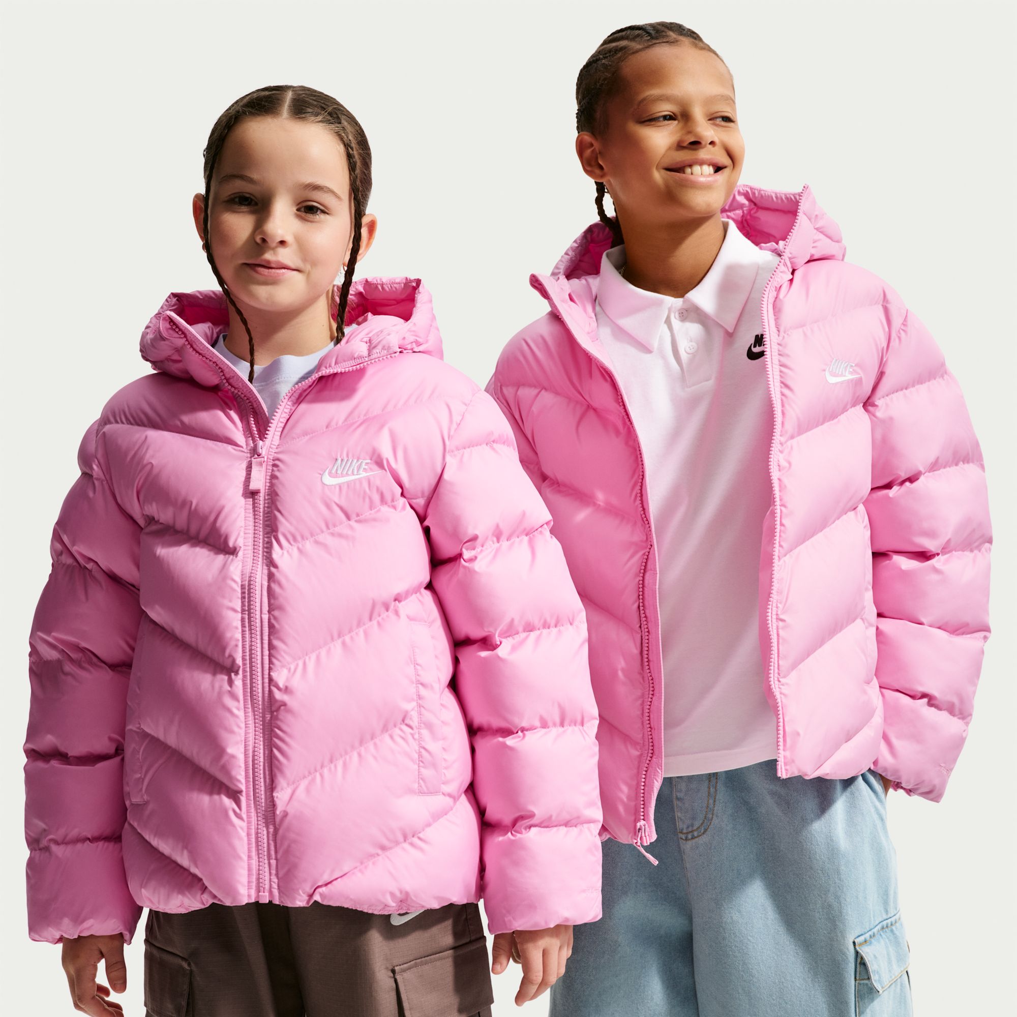 Pink Rise/White