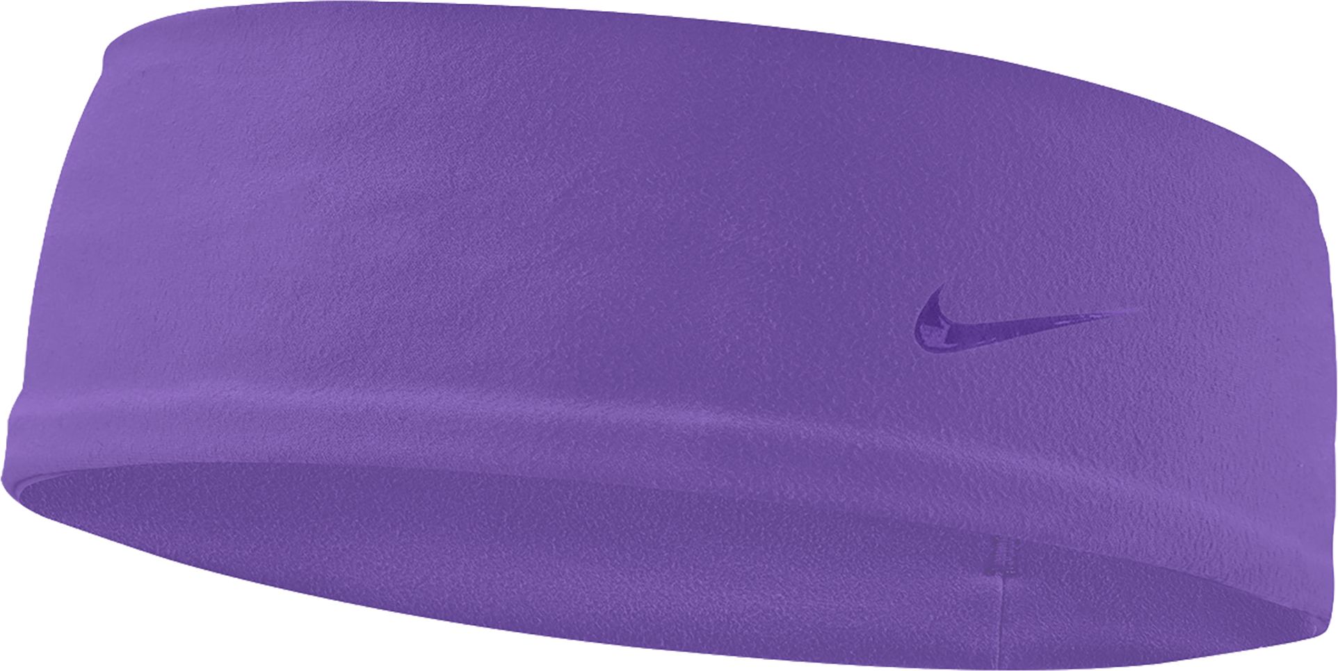 Nike Youth Dri-Fit Fury Elevate Headband, Action Grape/Action Grape