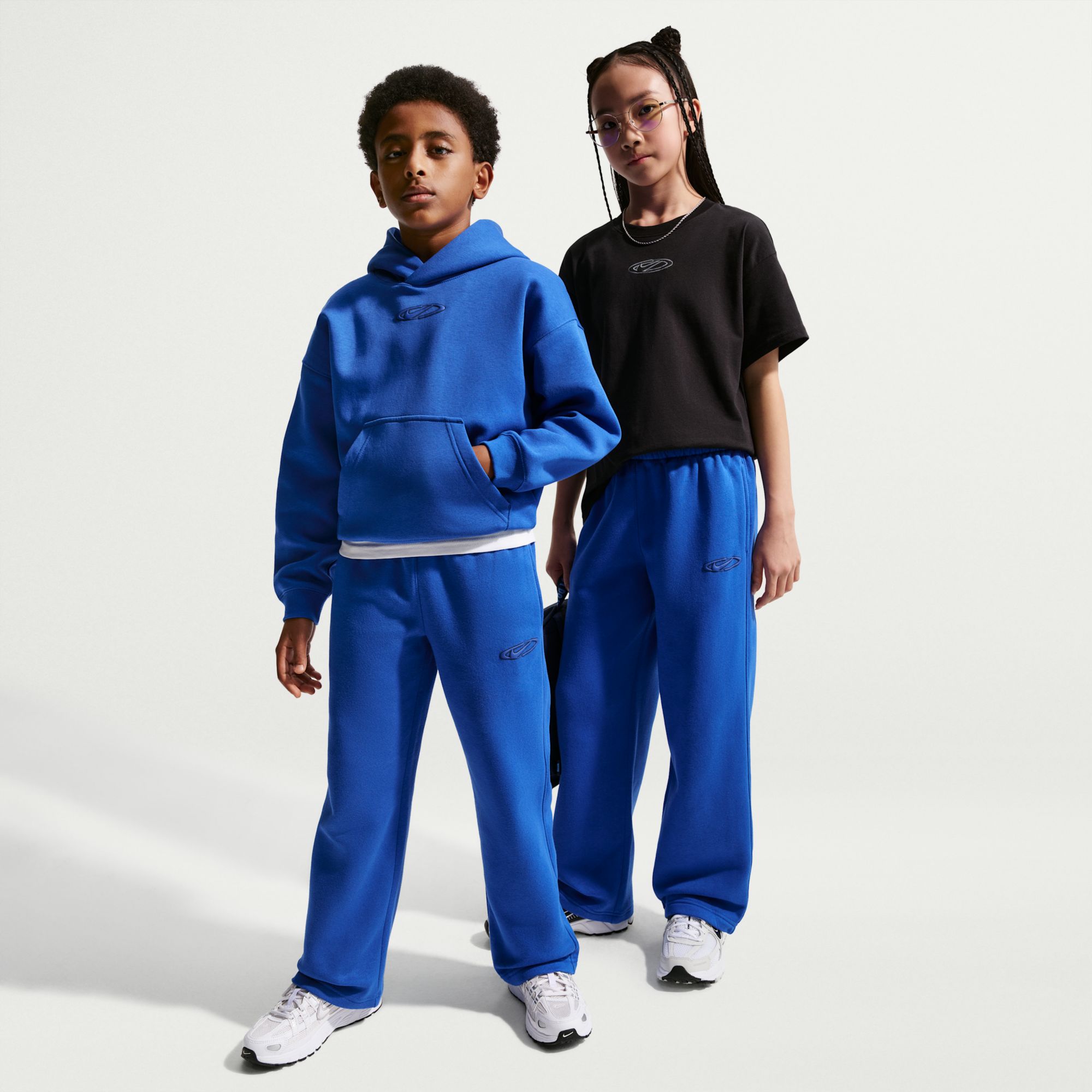 Nike Kids' Club Fleece Open-Hem Pant