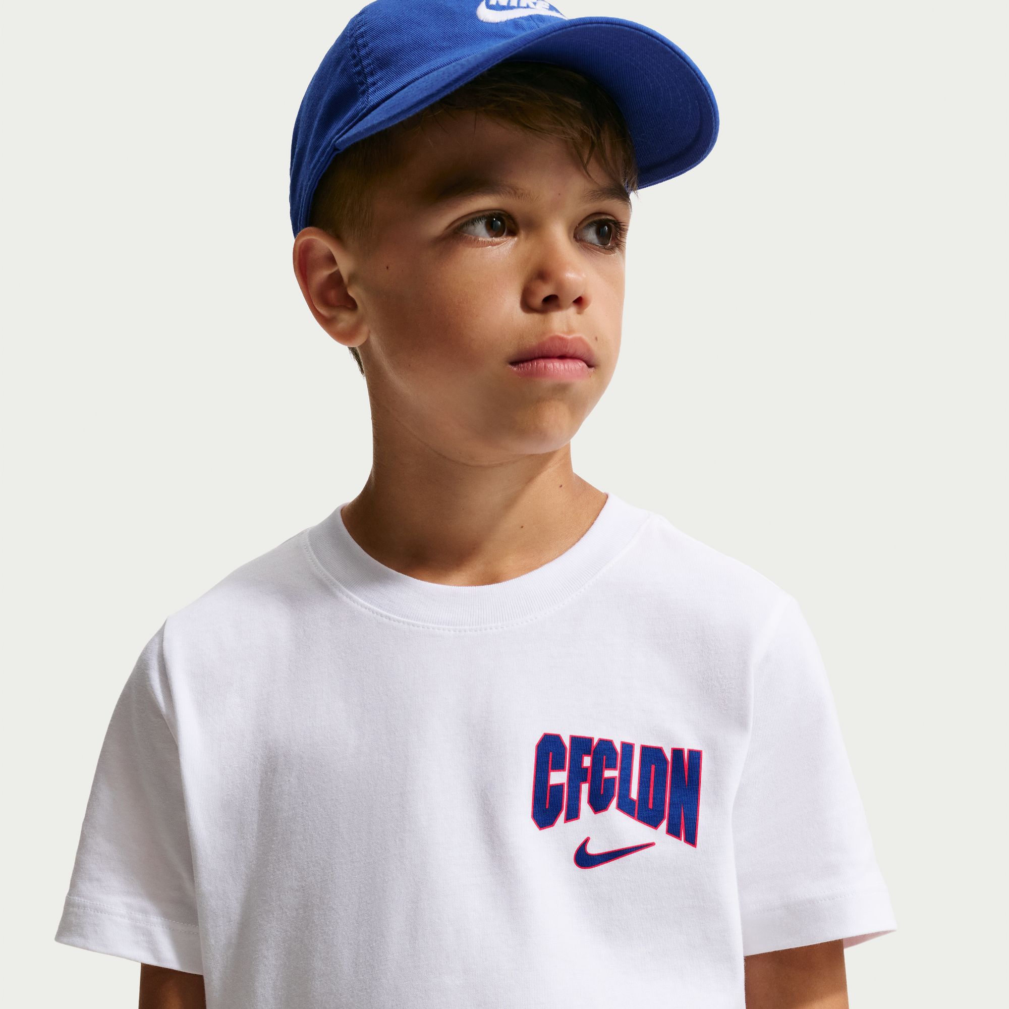 Nike Youth Chelsea FC White 2026 T-Shirt